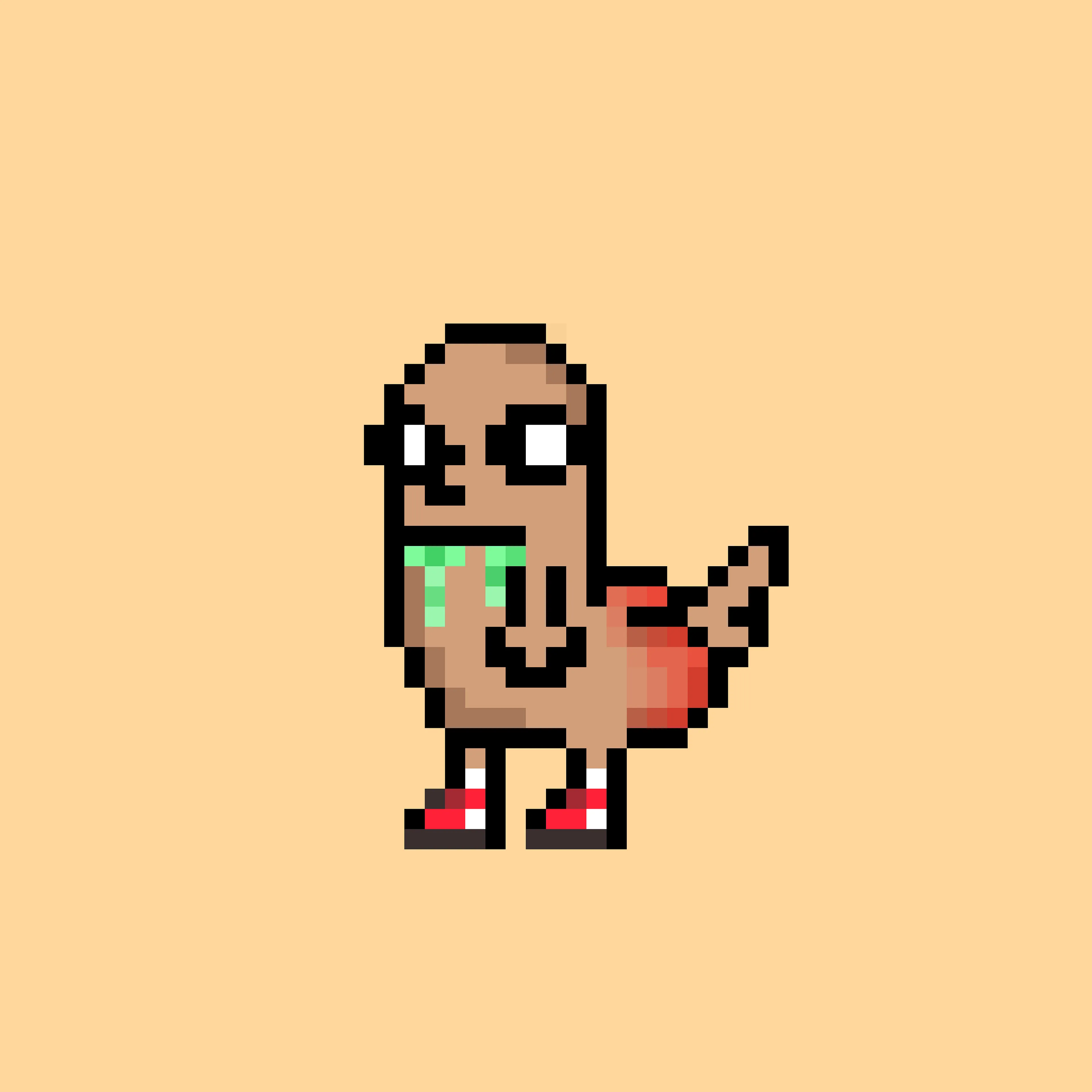 Once a utopia, Gooch Island has fallen and CryptoDickbutts have been evacuated. Series 3 features 5200 all new CryptoDickbutts, each with a set of randomly generated traits.