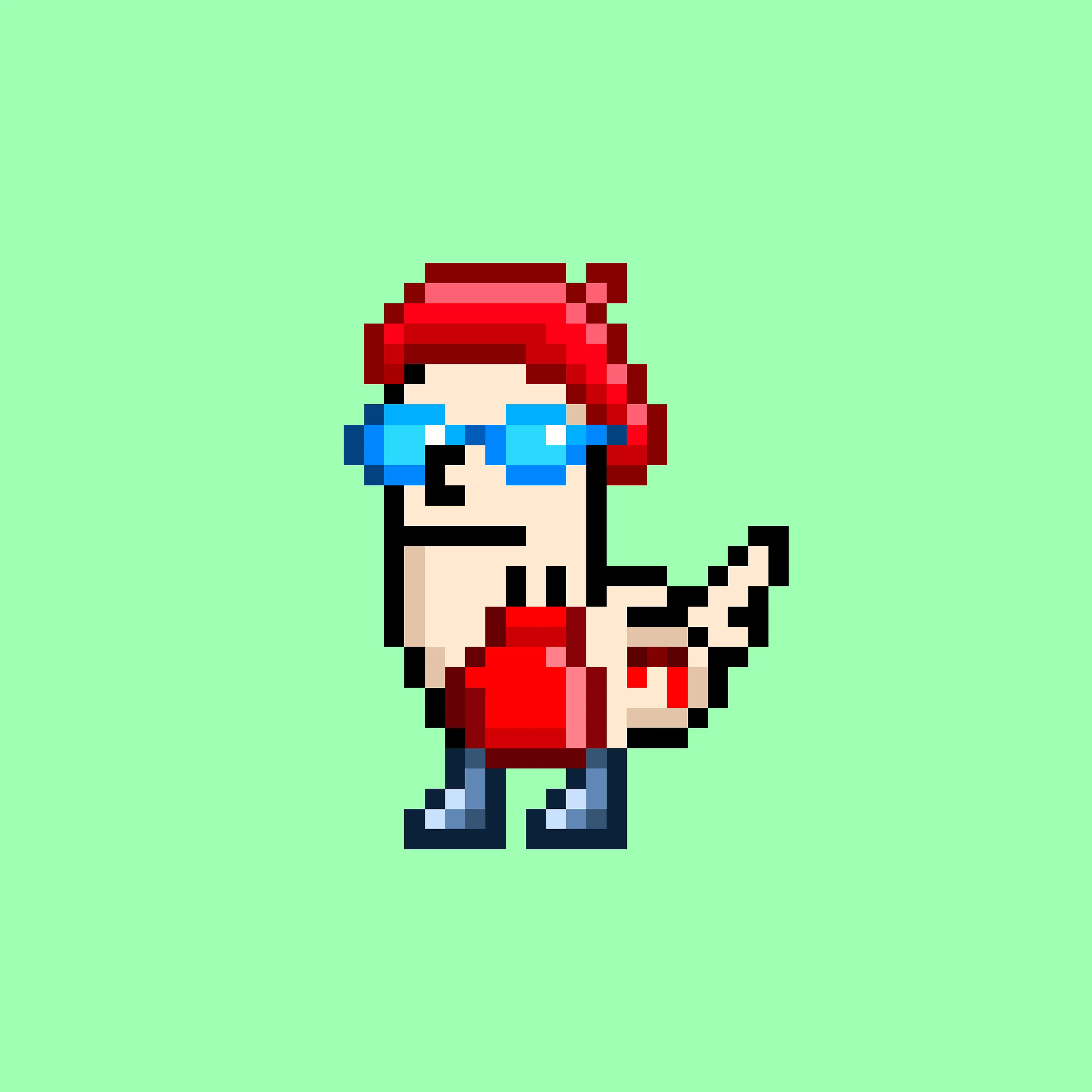 Once a utopia, Gooch Island has fallen and CryptoDickbutts have been evacuated. Series 3 features 5200 all new CryptoDickbutts, each with a set of randomly generated traits.