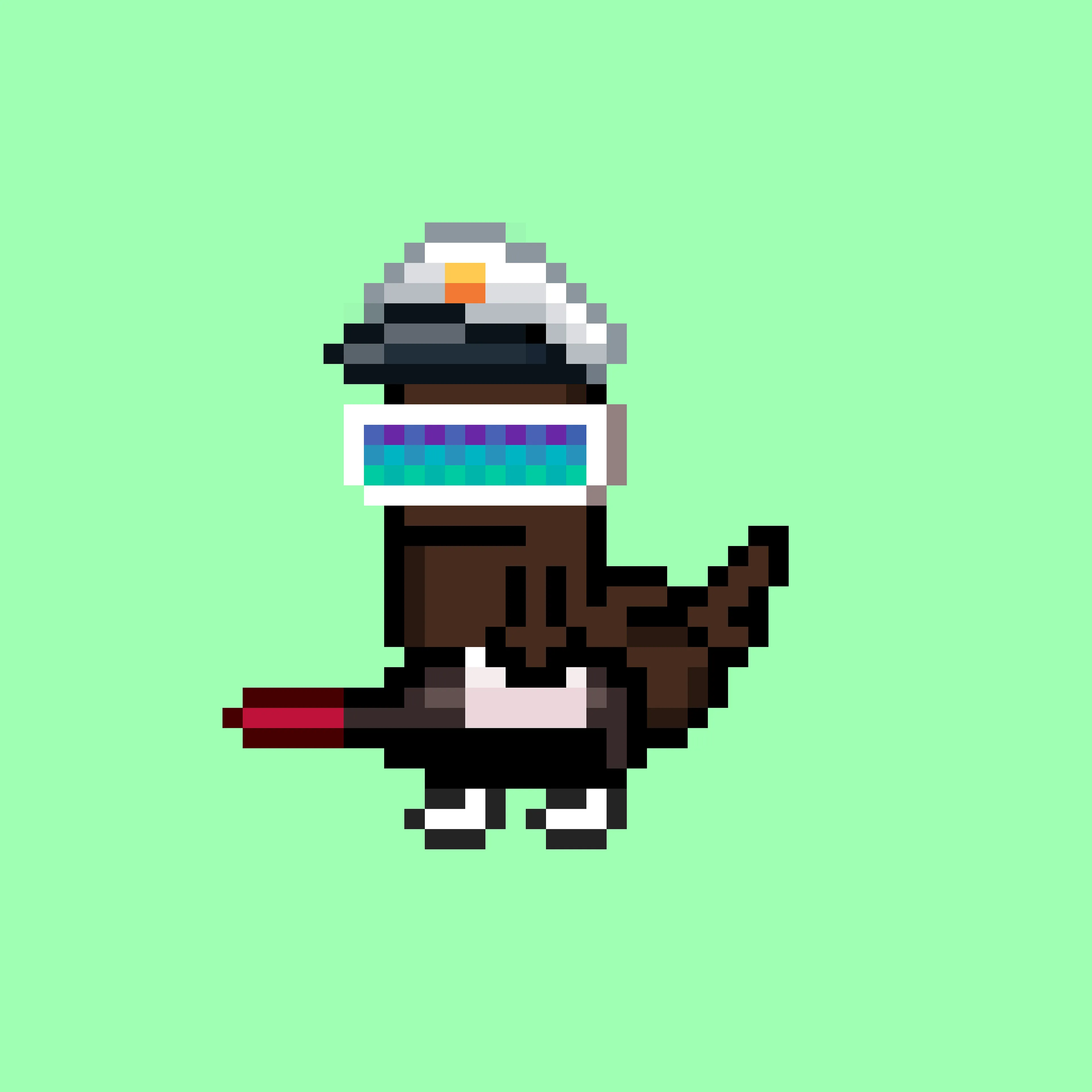Once a utopia, Gooch Island has fallen and CryptoDickbutts have been evacuated. Series 3 features 5200 all new CryptoDickbutts, each with a set of randomly generated traits.