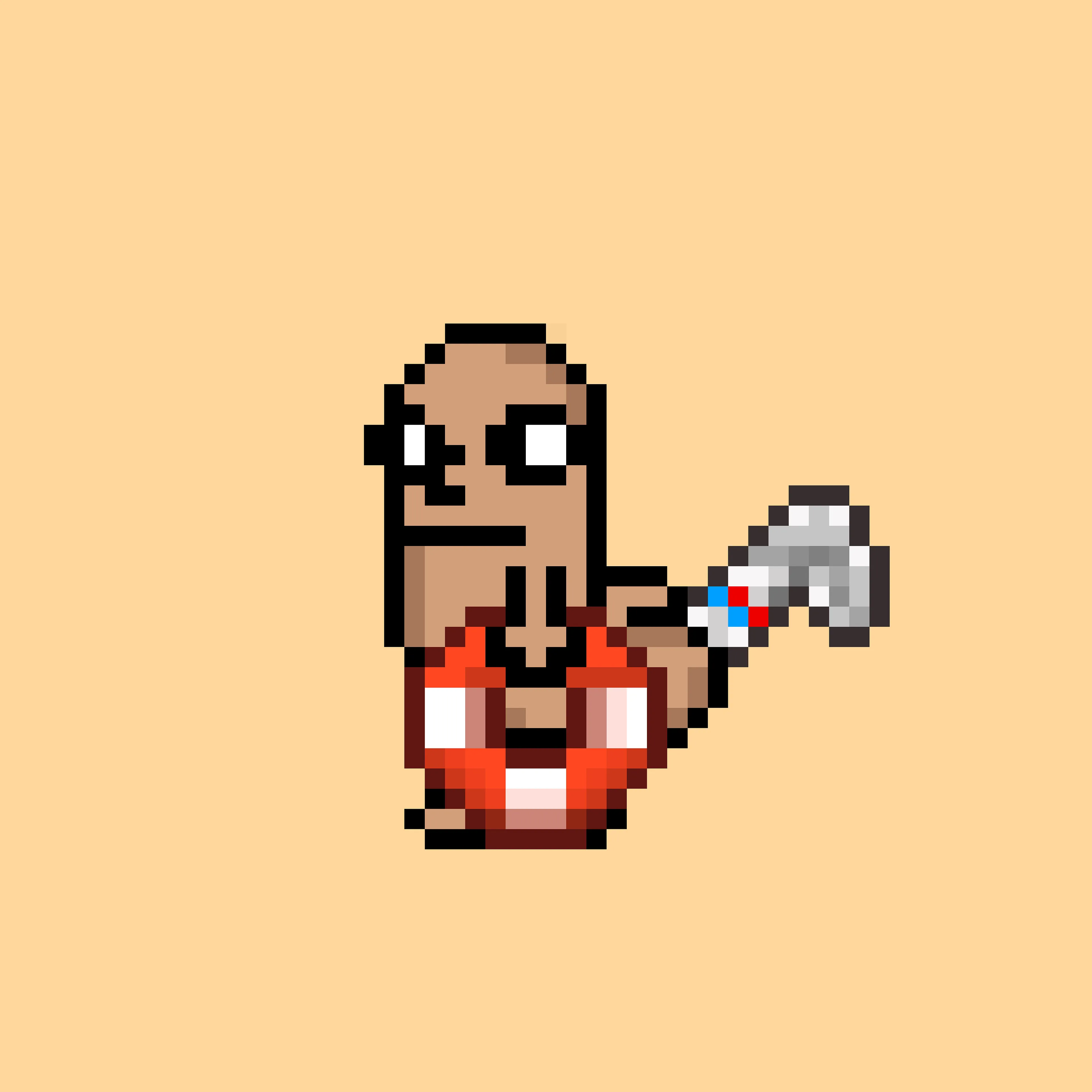 Once a utopia, Gooch Island has fallen and CryptoDickbutts have been evacuated. Series 3 features 5200 all new CryptoDickbutts, each with a set of randomly generated traits.