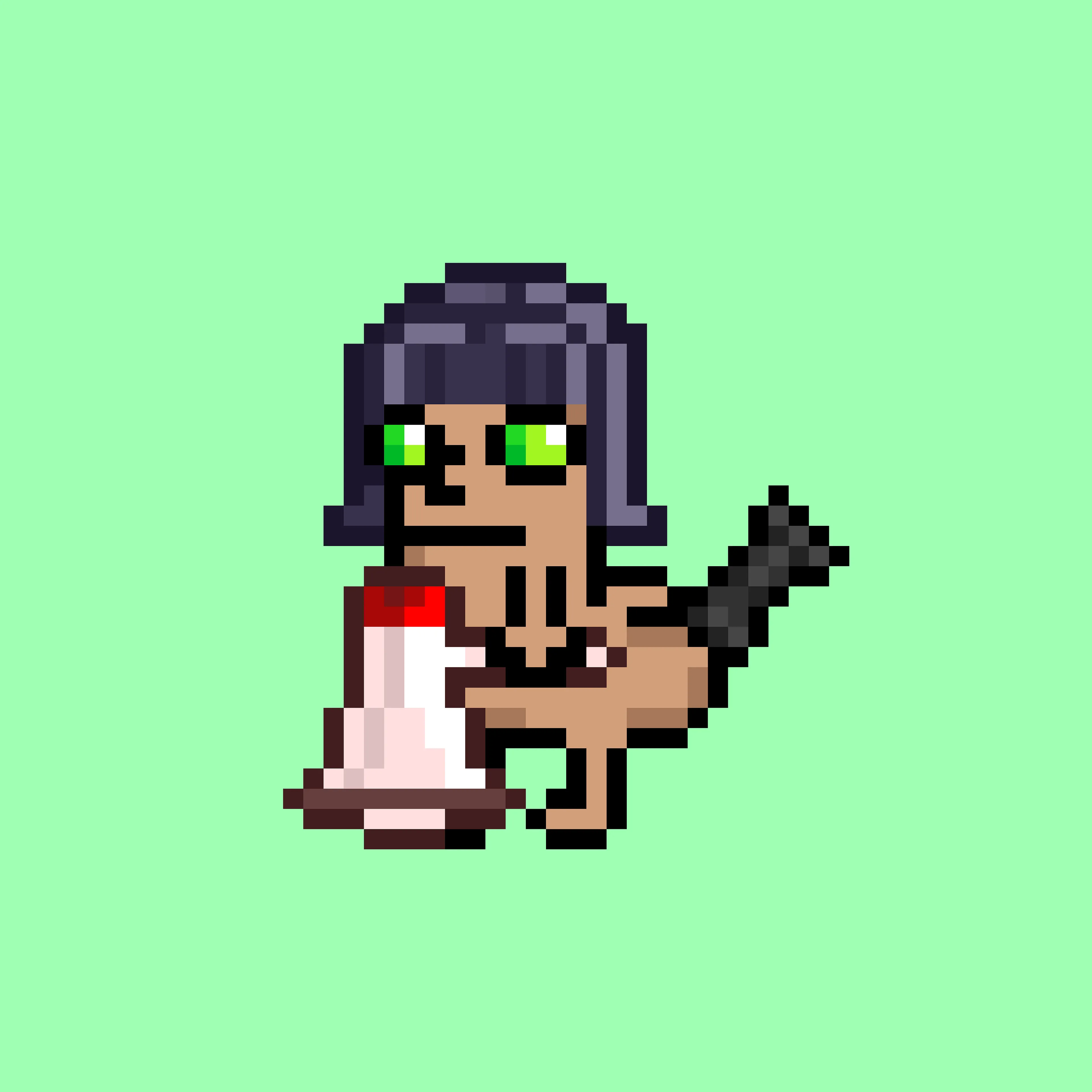 Once a utopia, Gooch Island has fallen and CryptoDickbutts have been evacuated. Series 3 features 5200 all new CryptoDickbutts, each with a set of randomly generated traits.