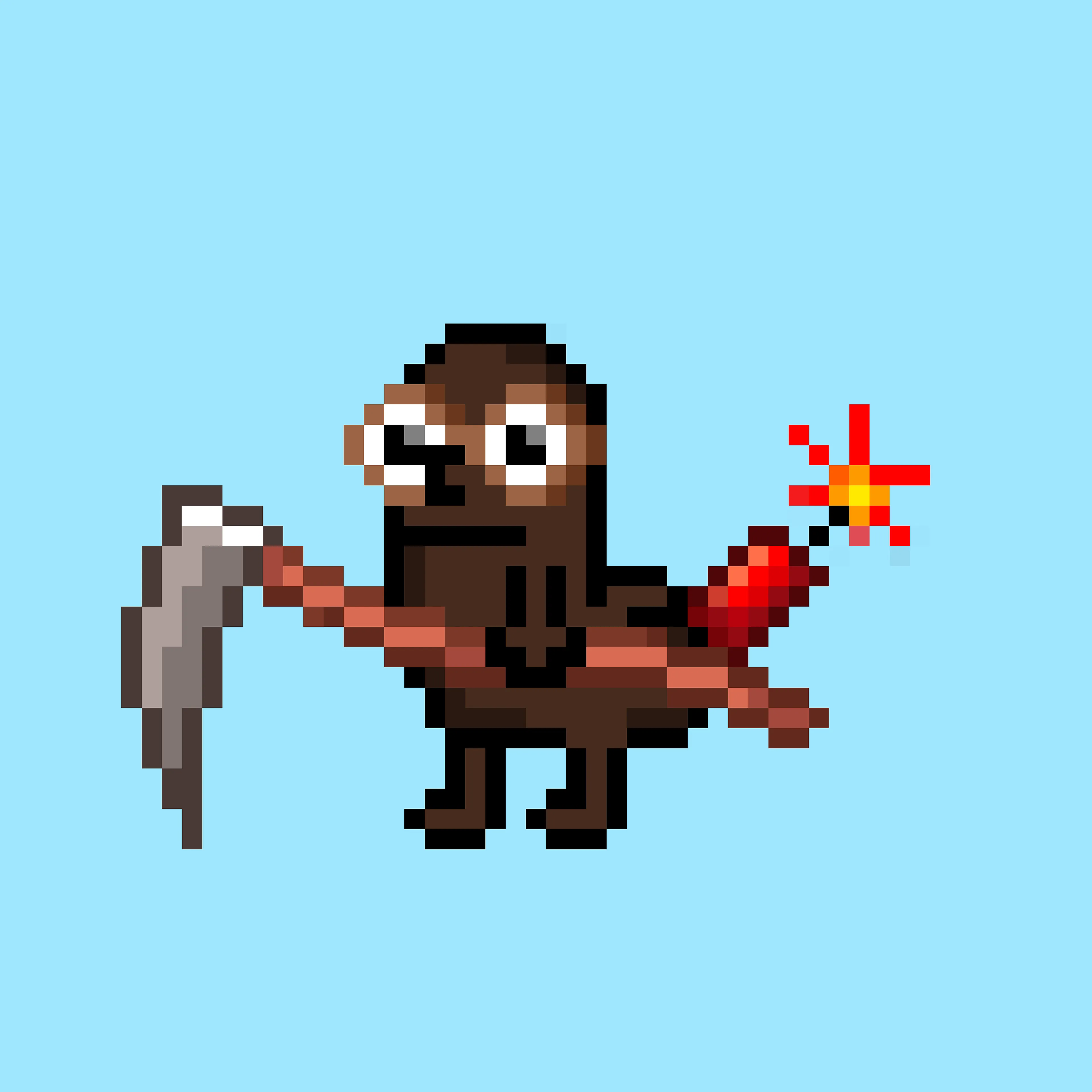 Once a utopia, Gooch Island has fallen and CryptoDickbutts have been evacuated. Series 3 features 5200 all new CryptoDickbutts, each with a set of randomly generated traits.