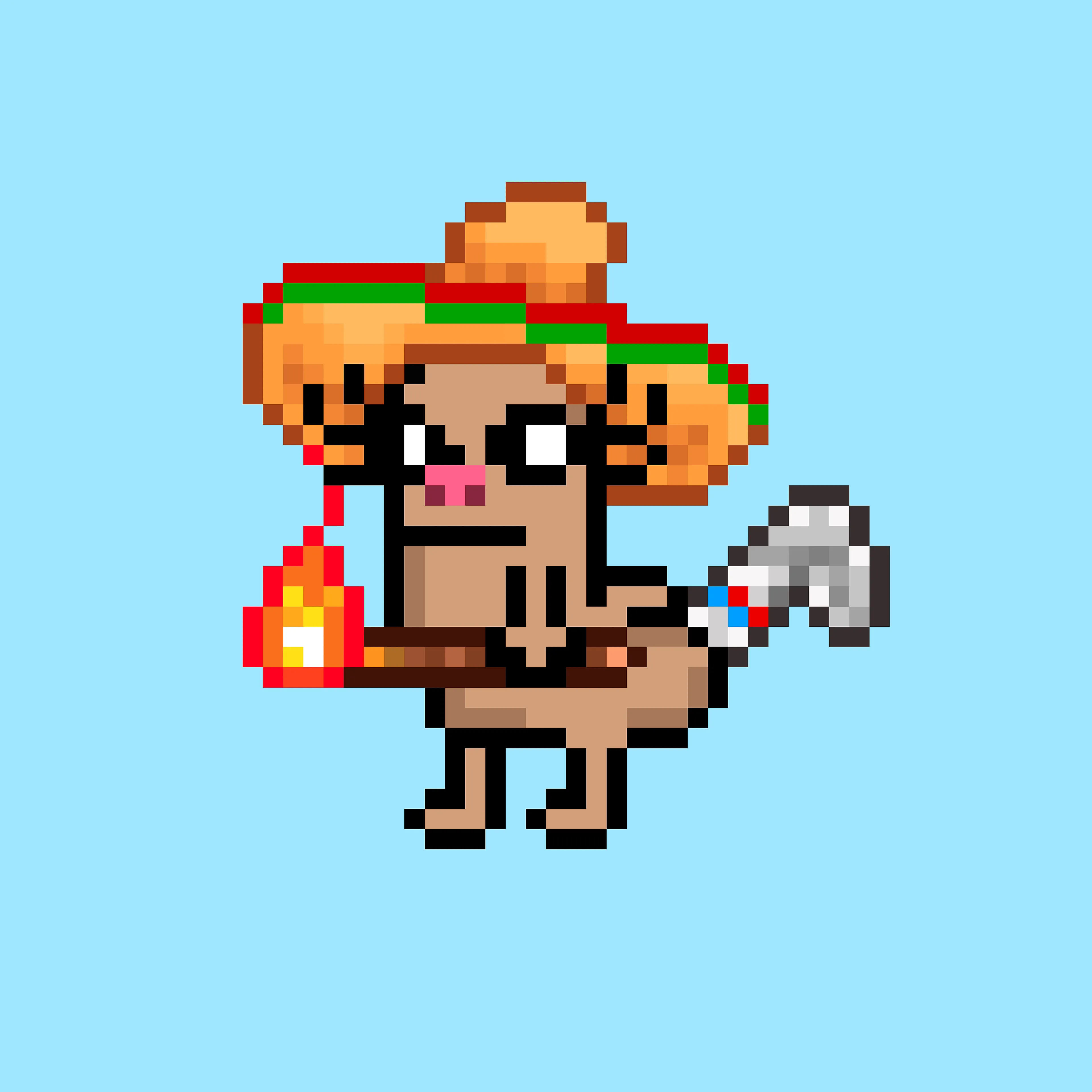 Once a utopia, Gooch Island has fallen and CryptoDickbutts have been evacuated. Series 3 features 5200 all new CryptoDickbutts, each with a set of randomly generated traits.