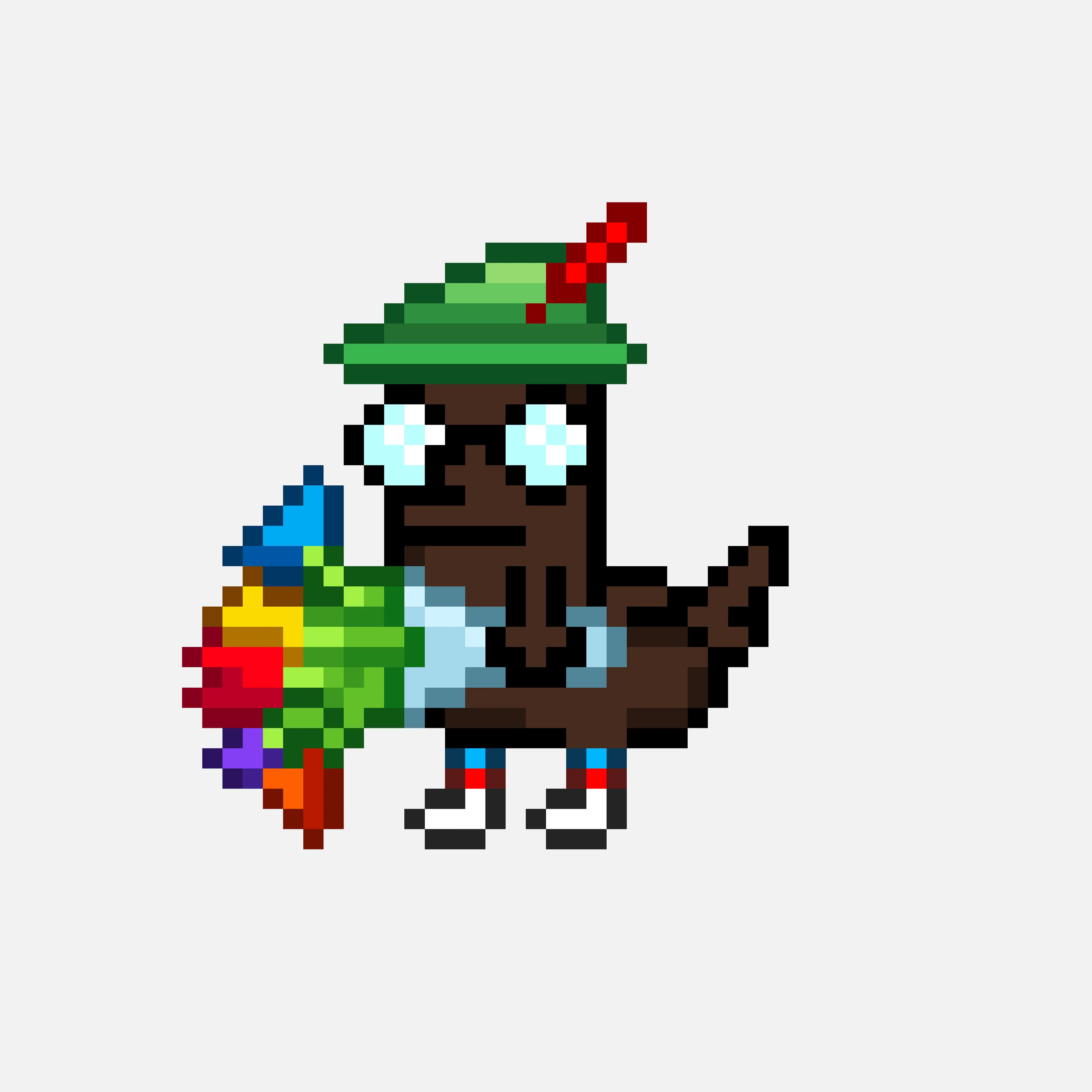 Once a utopia, Gooch Island has fallen and CryptoDickbutts have been evacuated. Series 3 features 5200 all new CryptoDickbutts, each with a set of randomly generated traits.