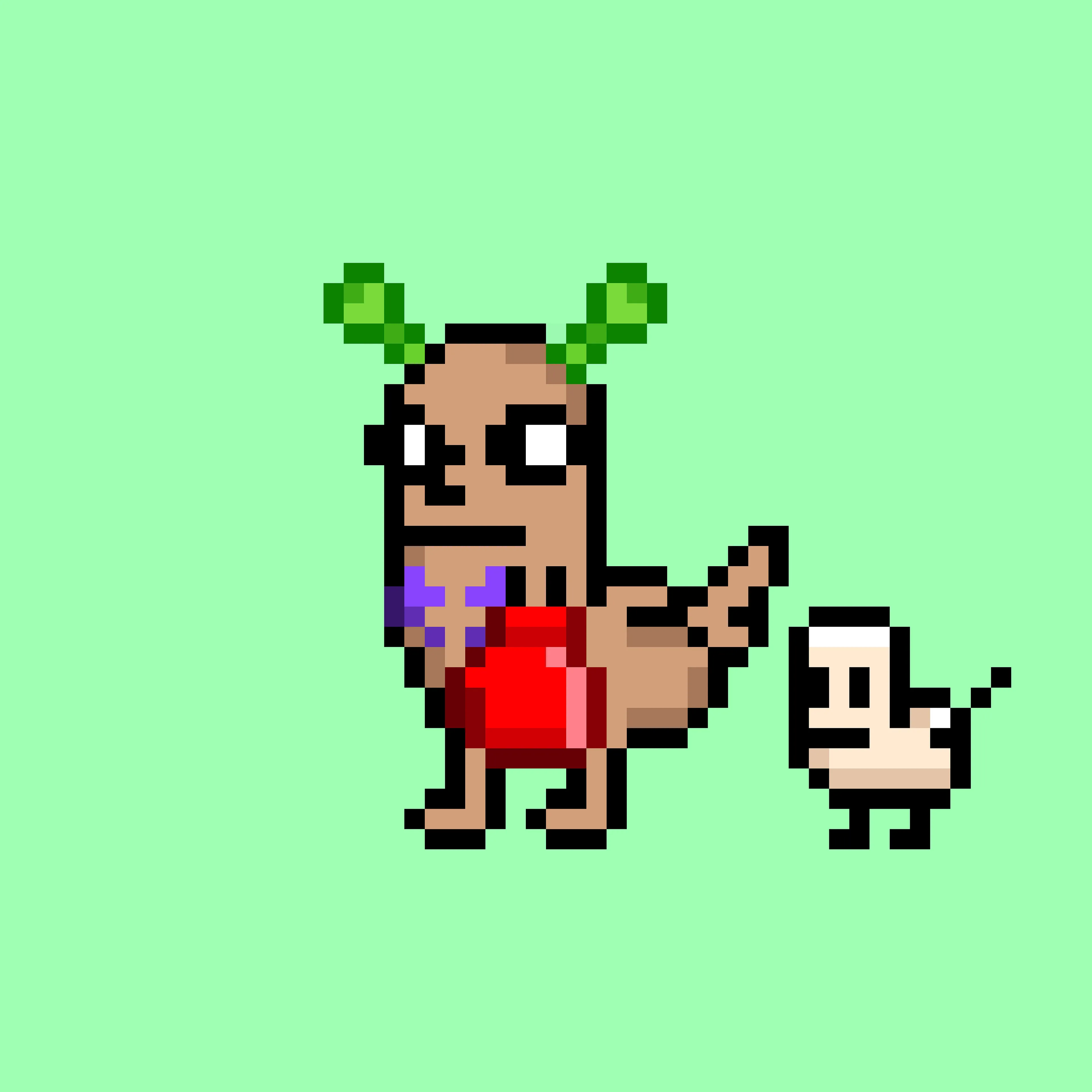 Once a utopia, Gooch Island has fallen and CryptoDickbutts have been evacuated. Series 3 features 5200 all new CryptoDickbutts, each with a set of randomly generated traits.