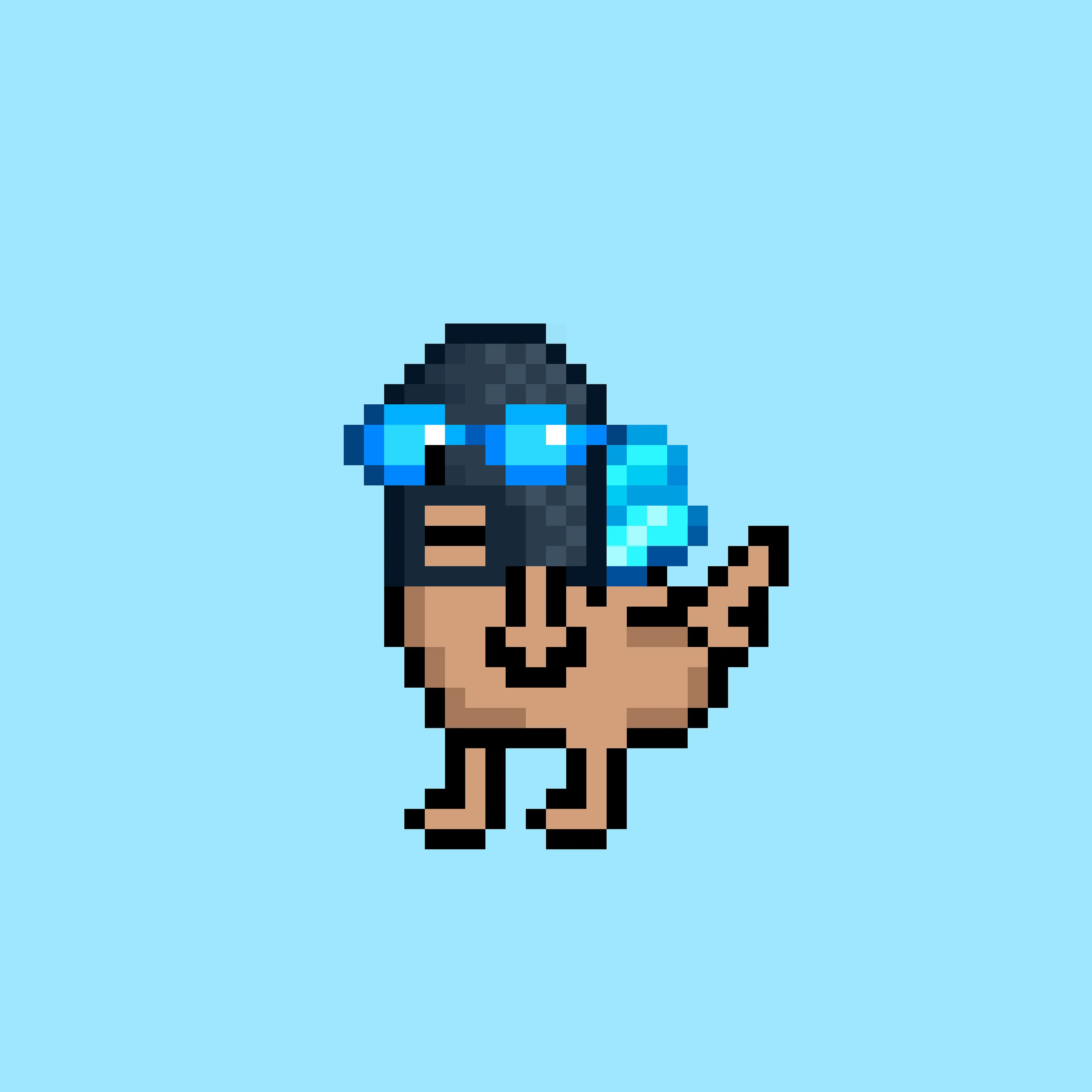 Once a utopia, Gooch Island has fallen and CryptoDickbutts have been evacuated. Series 3 features 5200 all new CryptoDickbutts, each with a set of randomly generated traits.
