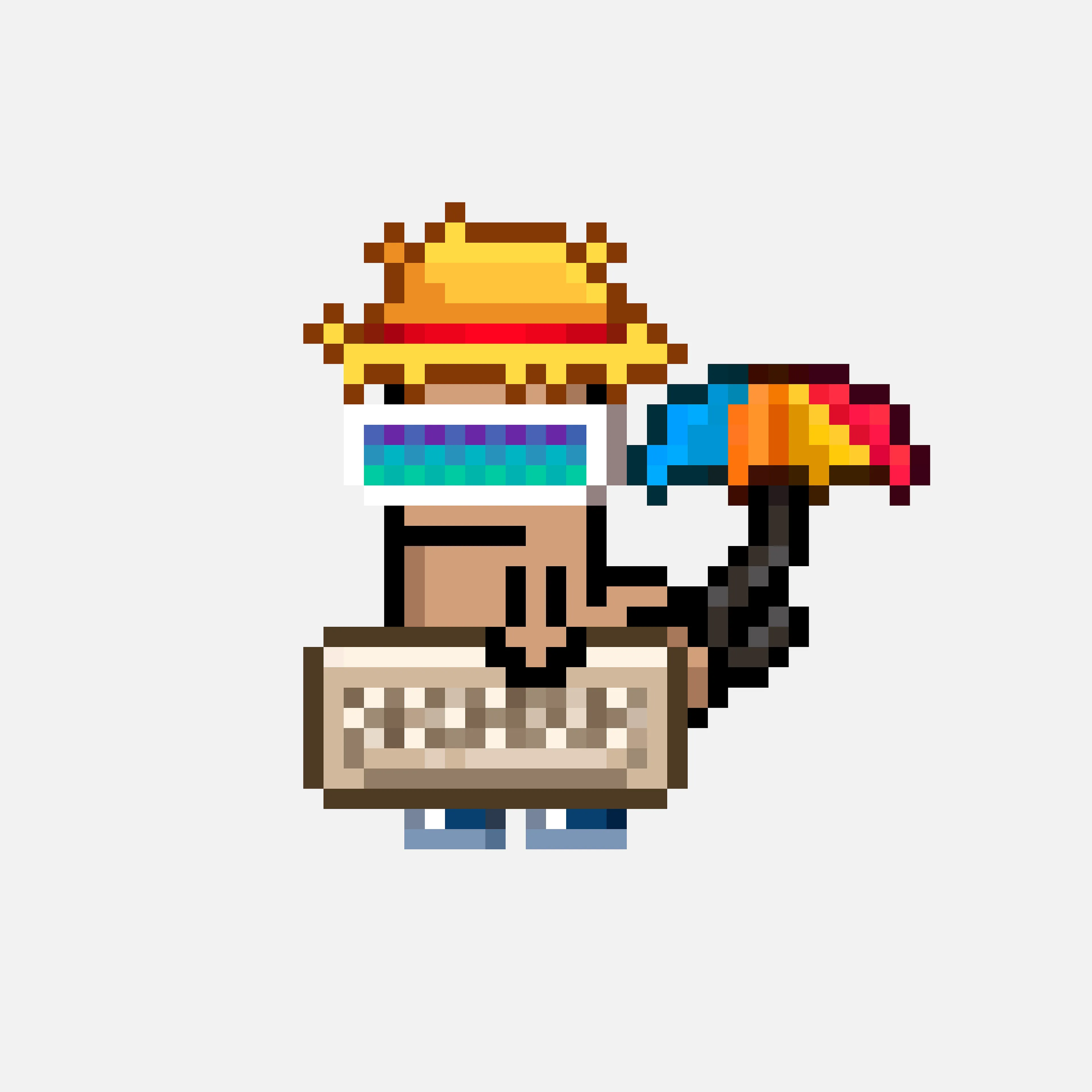 Once a utopia, Gooch Island has fallen and CryptoDickbutts have been evacuated. Series 3 features 5200 all new CryptoDickbutts, each with a set of randomly generated traits.