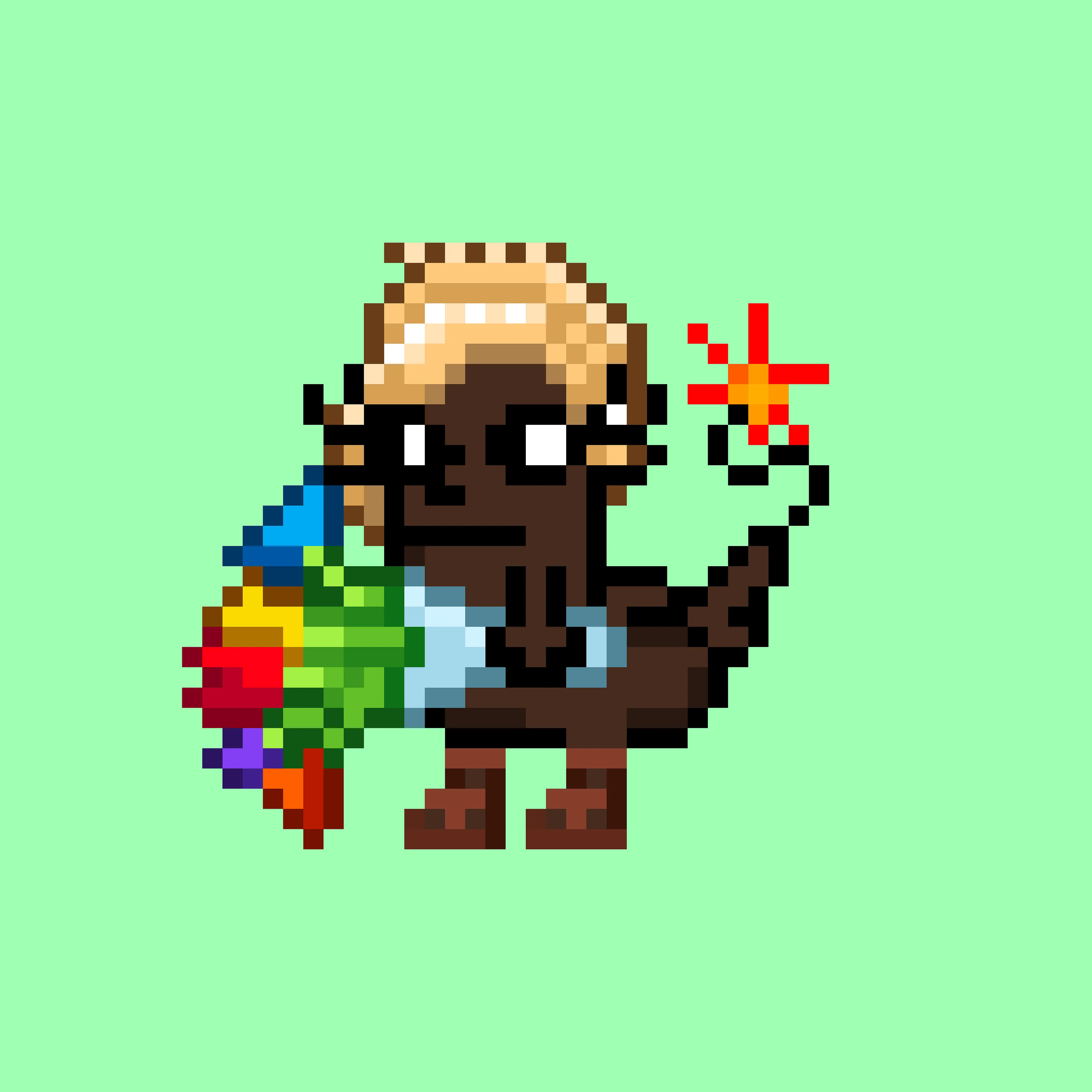 Once a utopia, Gooch Island has fallen and CryptoDickbutts have been evacuated. Series 3 features 5200 all new CryptoDickbutts, each with a set of randomly generated traits.