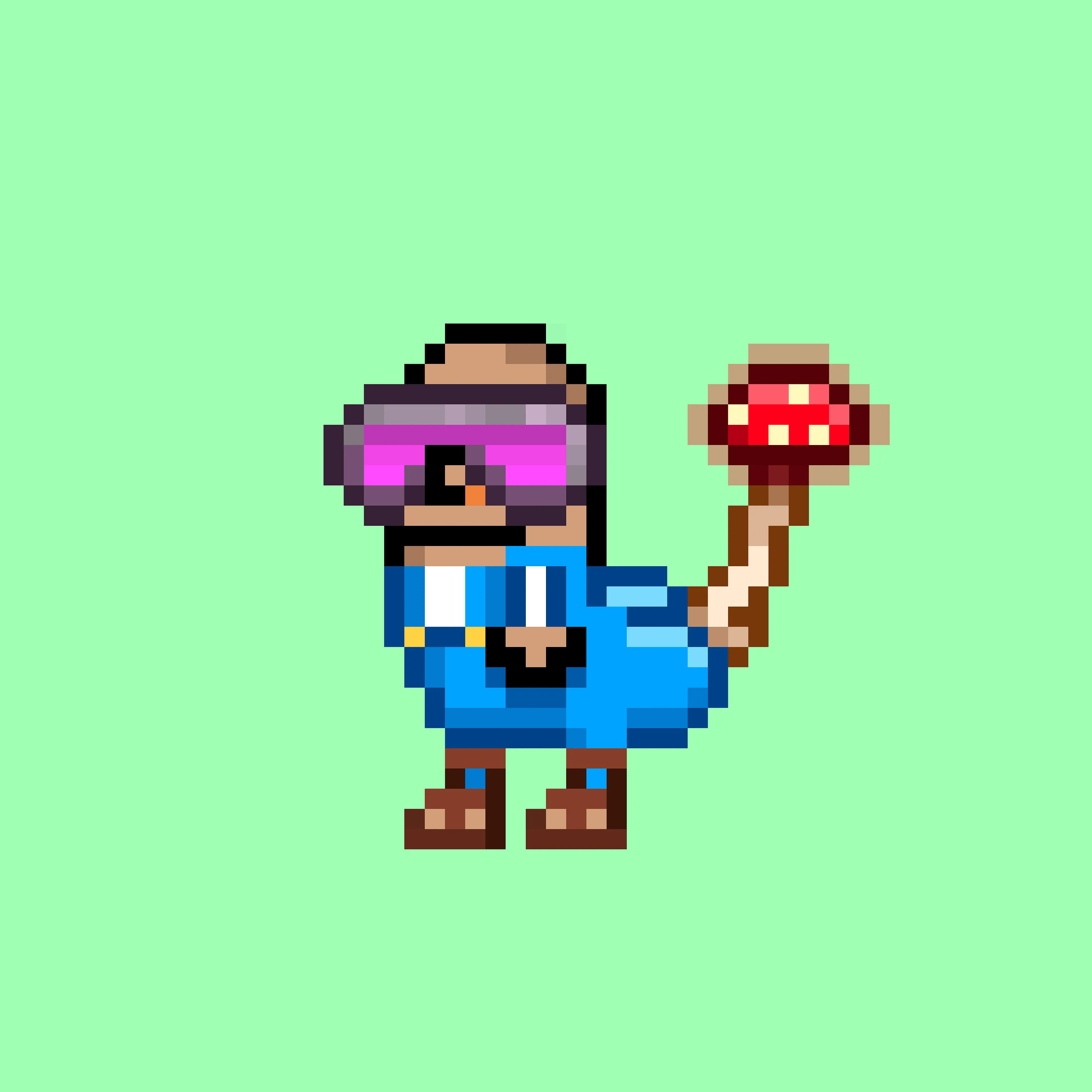 Once a utopia, Gooch Island has fallen and CryptoDickbutts have been evacuated. Series 3 features 5200 all new CryptoDickbutts, each with a set of randomly generated traits.