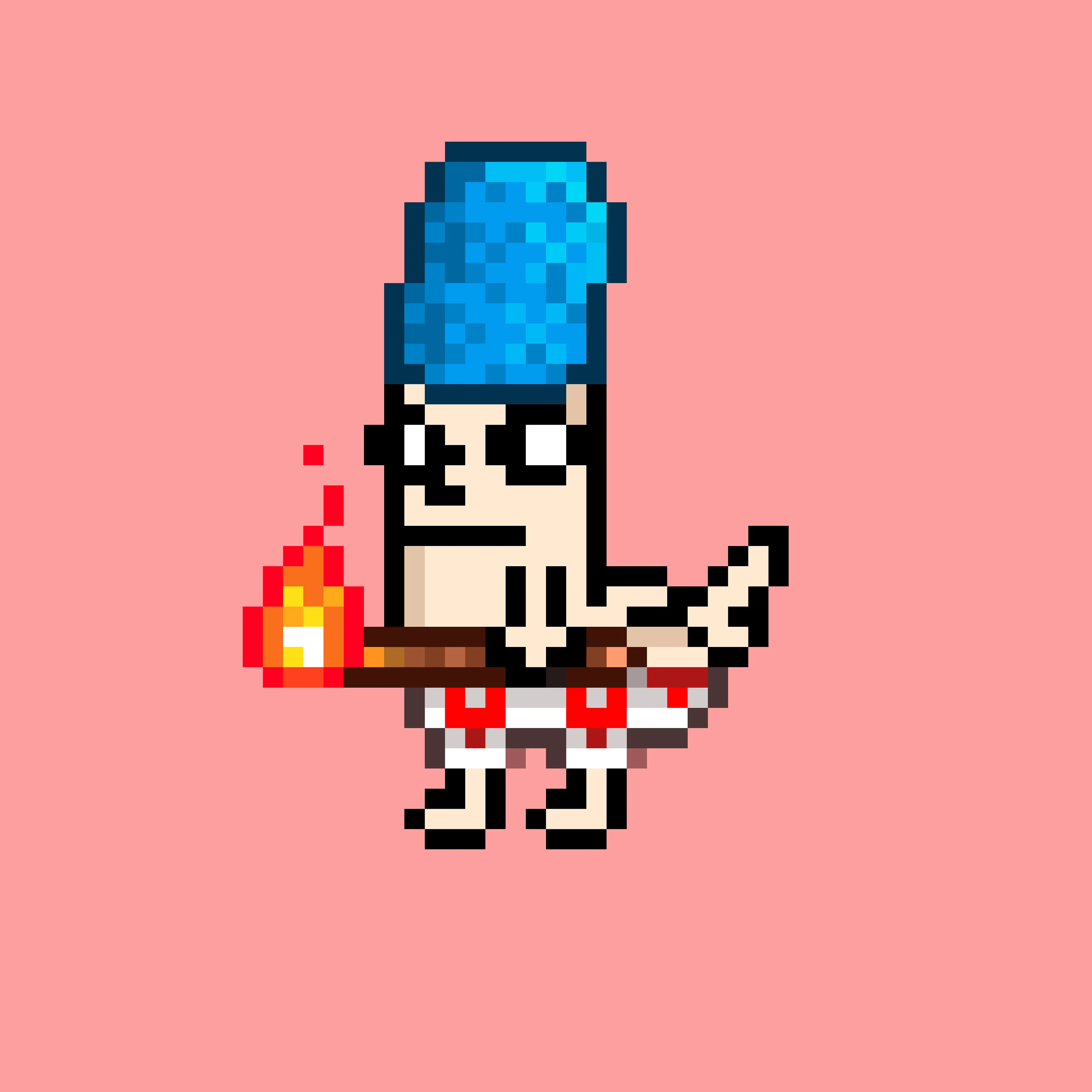 Once a utopia, Gooch Island has fallen and CryptoDickbutts have been evacuated. Series 3 features 5200 all new CryptoDickbutts, each with a set of randomly generated traits.