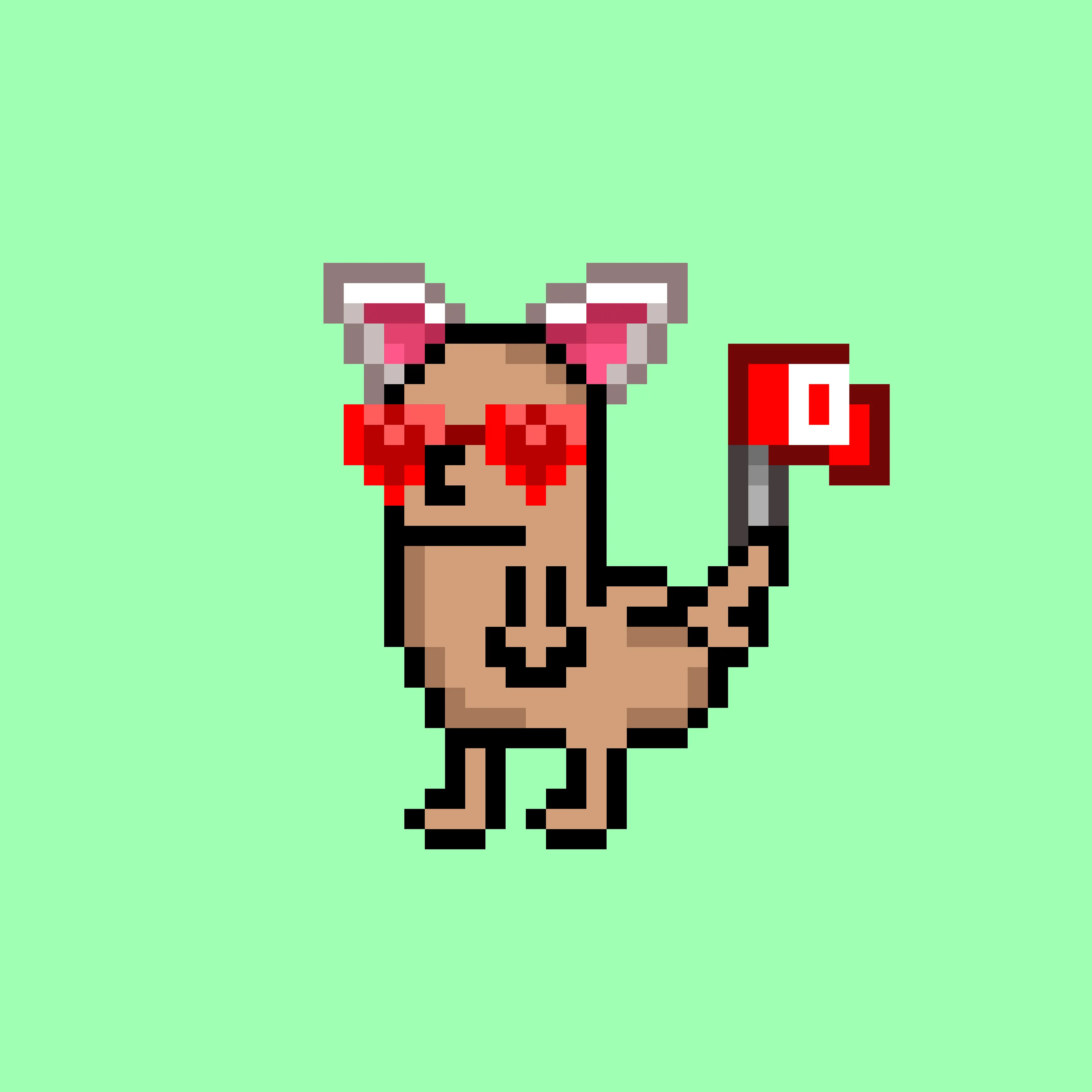 Once a utopia, Gooch Island has fallen and CryptoDickbutts have been evacuated. Series 3 features 5200 all new CryptoDickbutts, each with a set of randomly generated traits.