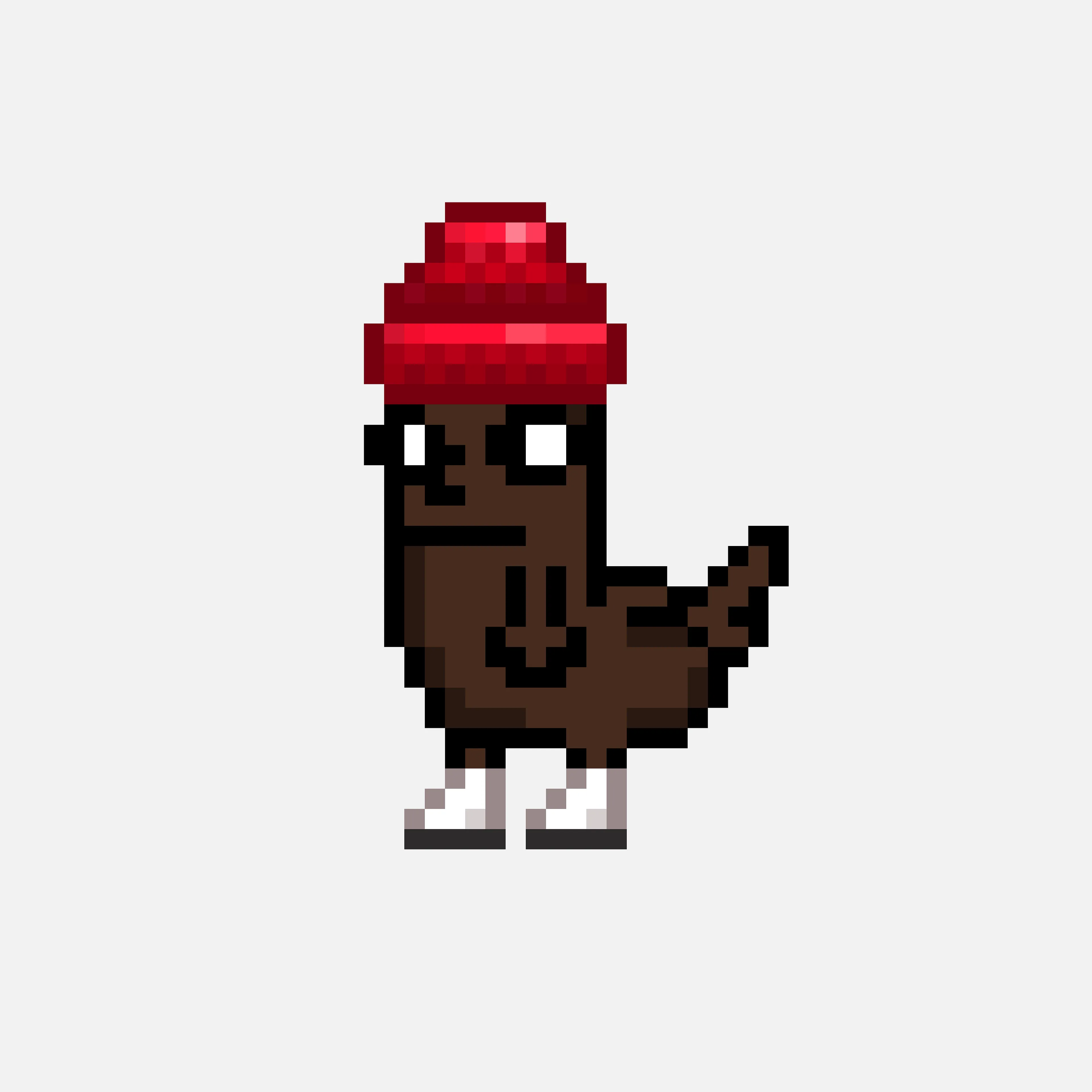 Once a utopia, Gooch Island has fallen and CryptoDickbutts have been evacuated. Series 3 features 5200 all new CryptoDickbutts, each with a set of randomly generated traits.