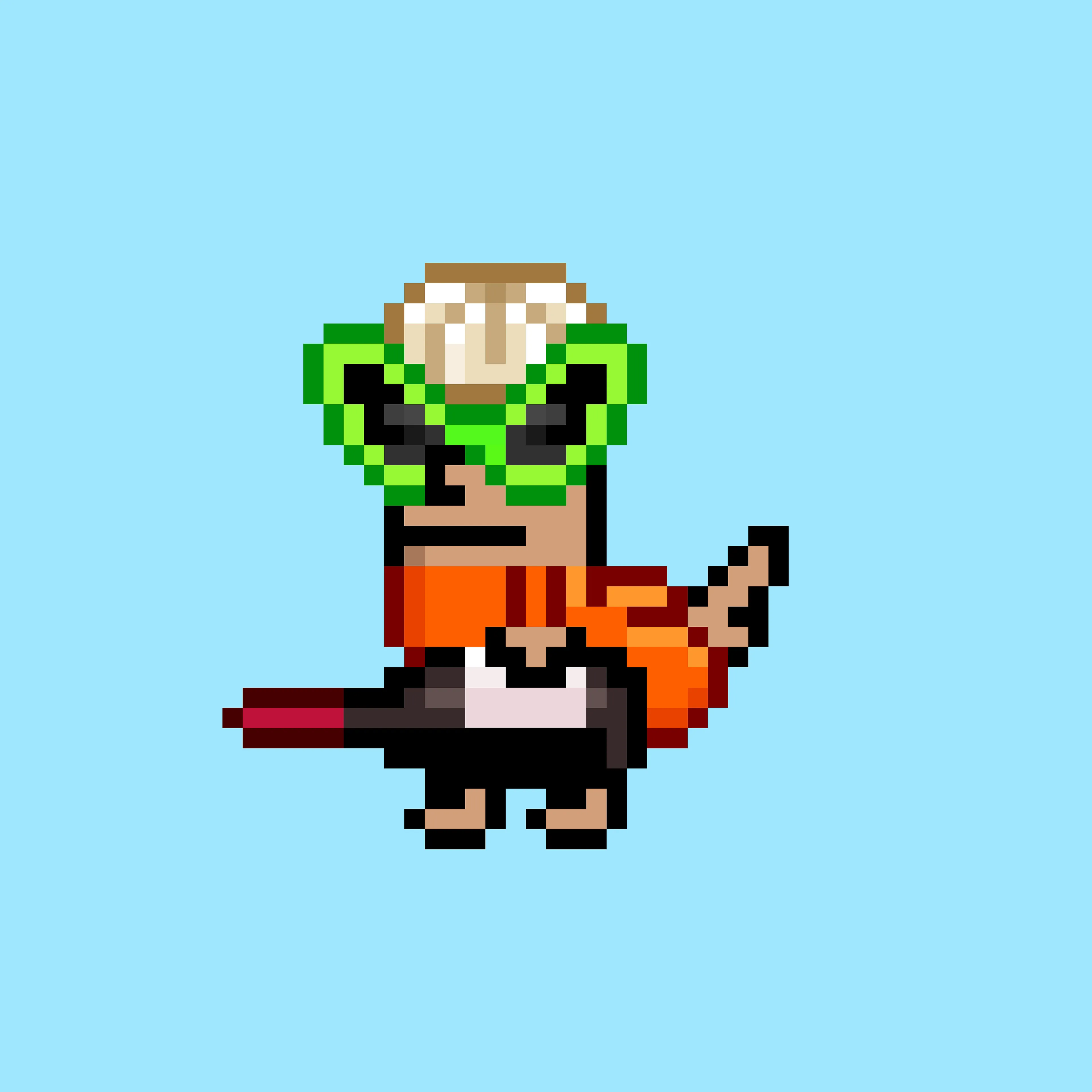 Once a utopia, Gooch Island has fallen and CryptoDickbutts have been evacuated. Series 3 features 5200 all new CryptoDickbutts, each with a set of randomly generated traits.