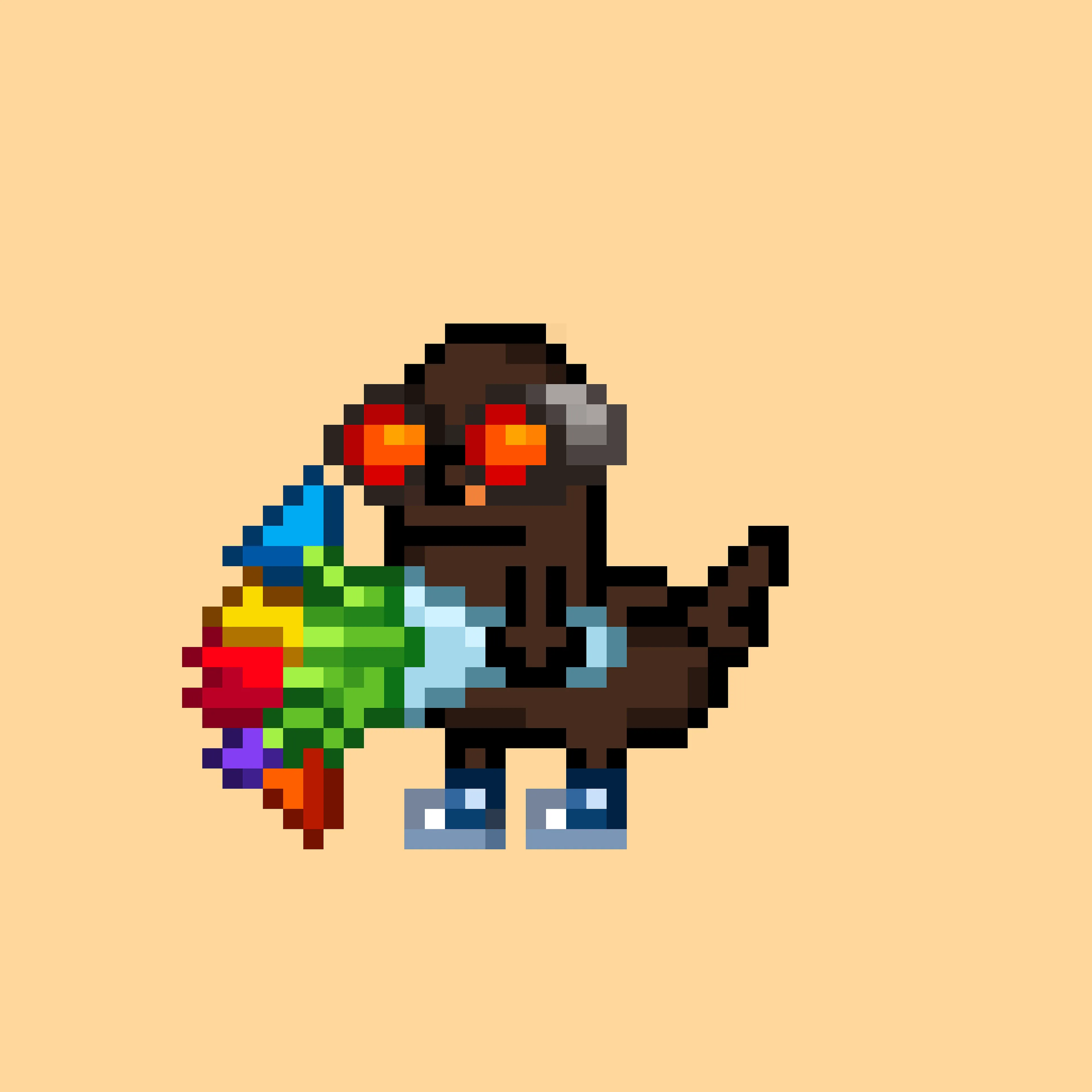 Once a utopia, Gooch Island has fallen and CryptoDickbutts have been evacuated. Series 3 features 5200 all new CryptoDickbutts, each with a set of randomly generated traits.