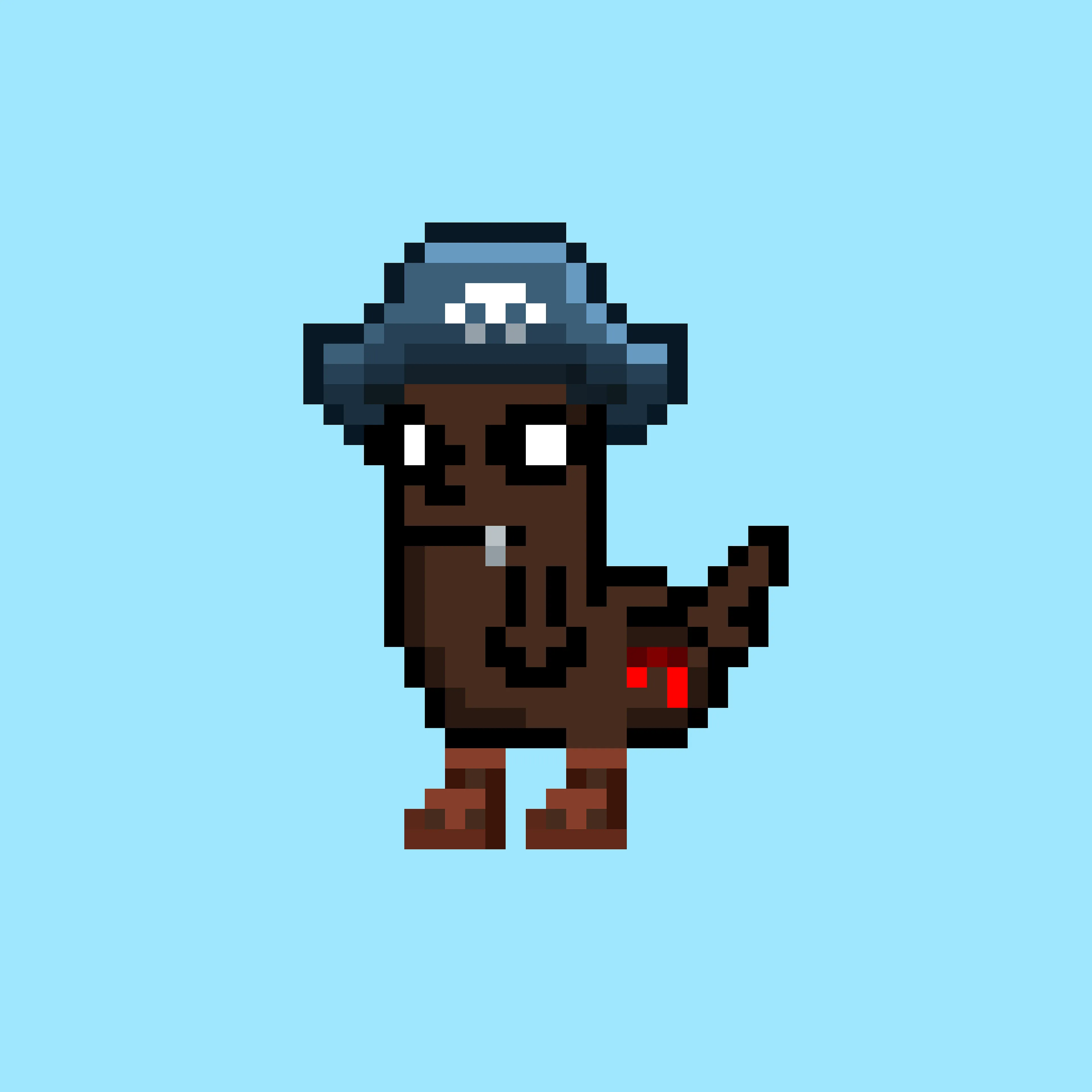 Once a utopia, Gooch Island has fallen and CryptoDickbutts have been evacuated. Series 3 features 5200 all new CryptoDickbutts, each with a set of randomly generated traits.