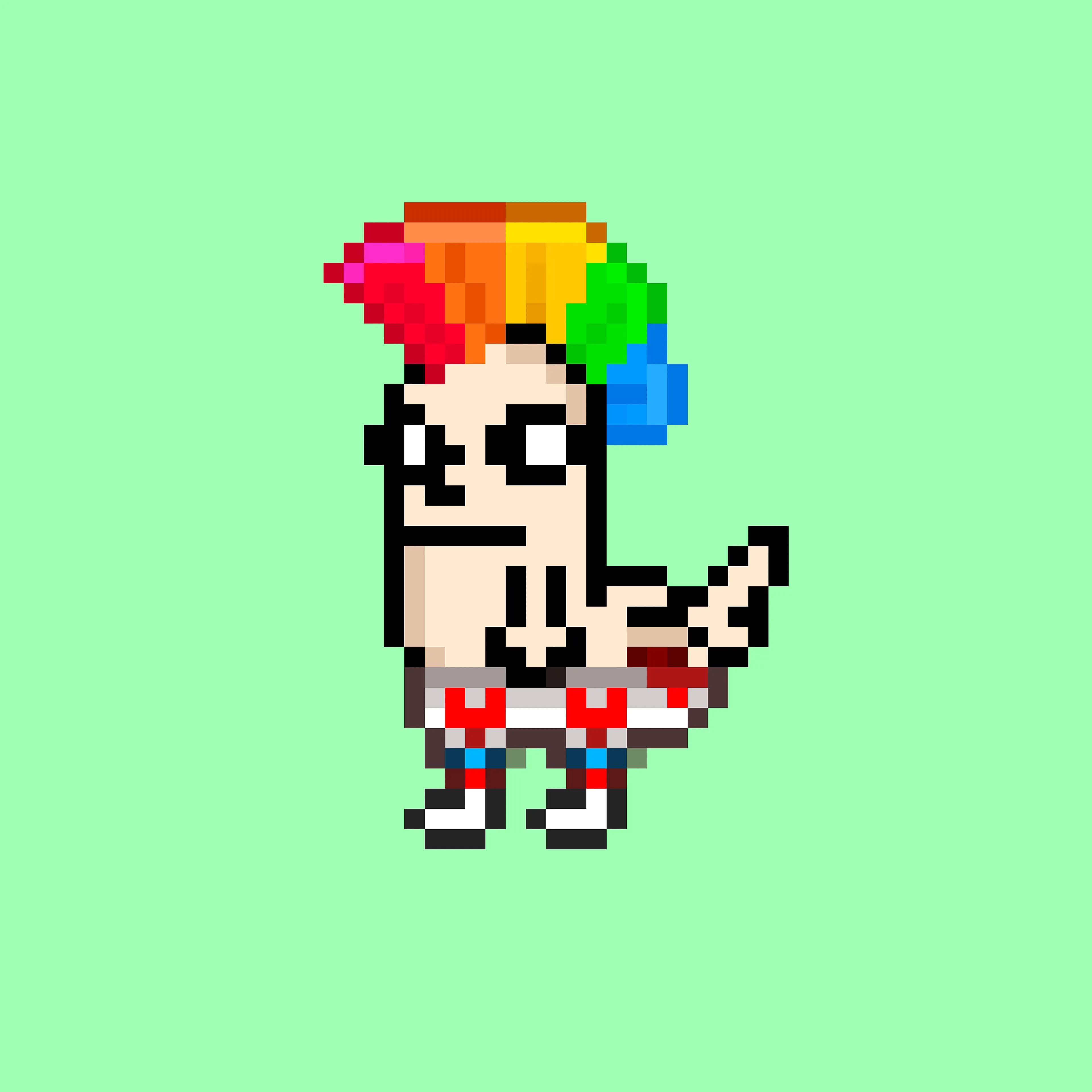 Once a utopia, Gooch Island has fallen and CryptoDickbutts have been evacuated. Series 3 features 5200 all new CryptoDickbutts, each with a set of randomly generated traits.