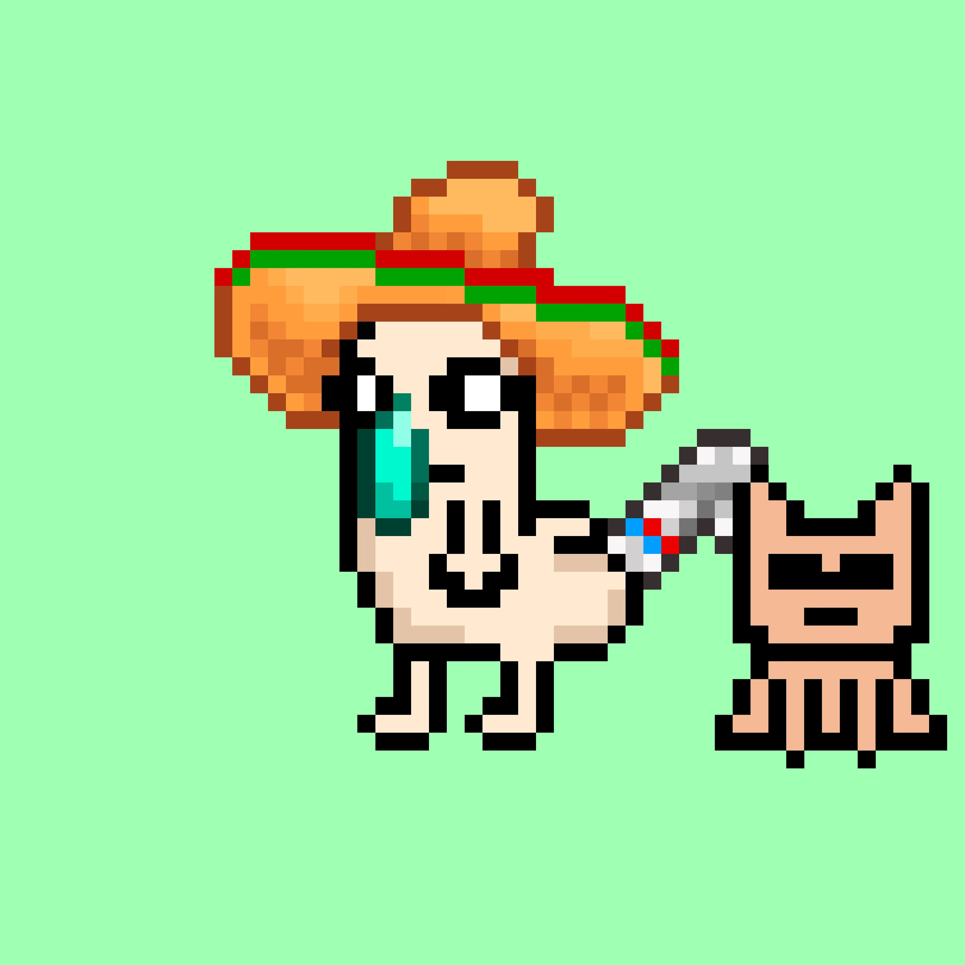 Once a utopia, Gooch Island has fallen and CryptoDickbutts have been evacuated. Series 3 features 5200 all new CryptoDickbutts, each with a set of randomly generated traits.