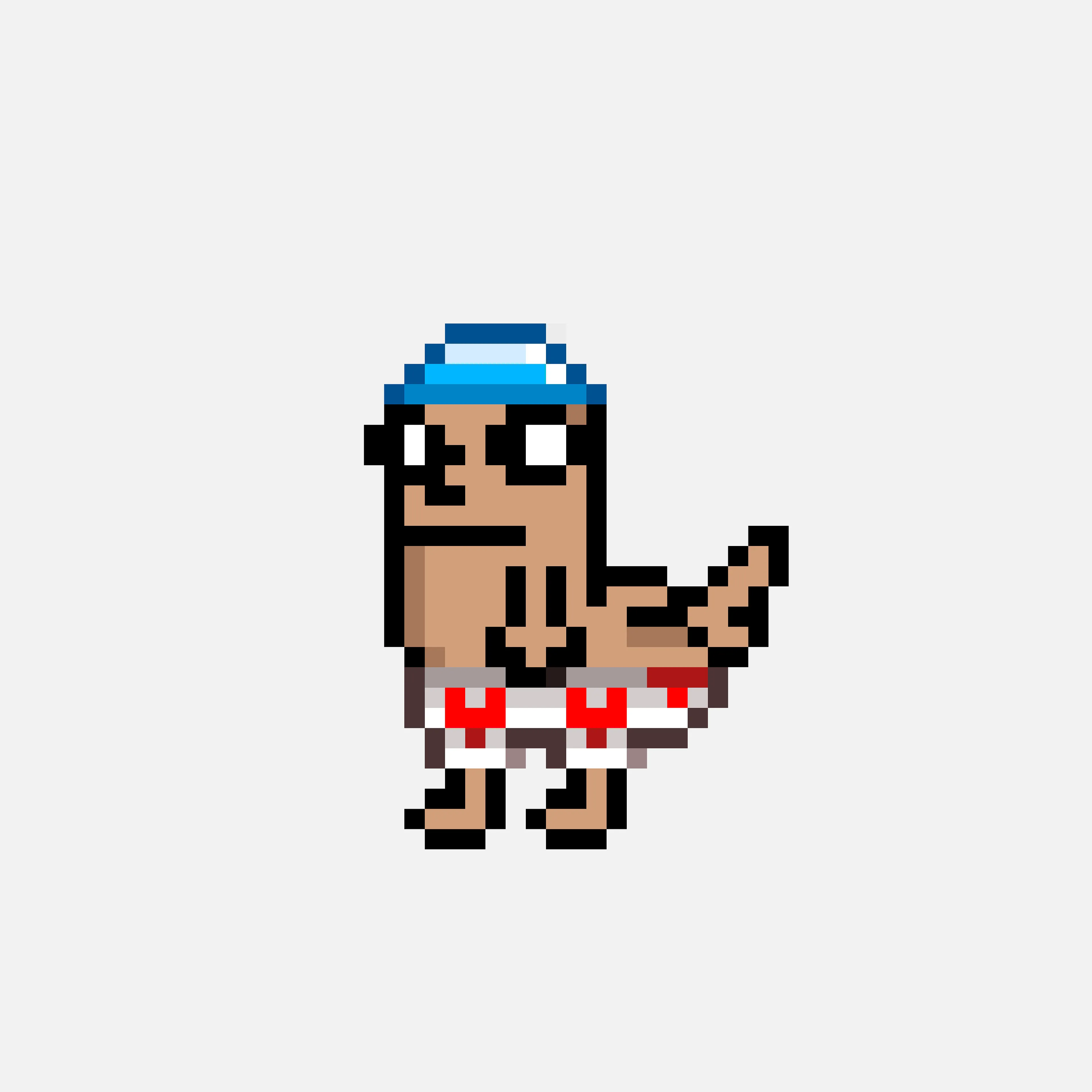 Once a utopia, Gooch Island has fallen and CryptoDickbutts have been evacuated. Series 3 features 5200 all new CryptoDickbutts, each with a set of randomly generated traits.