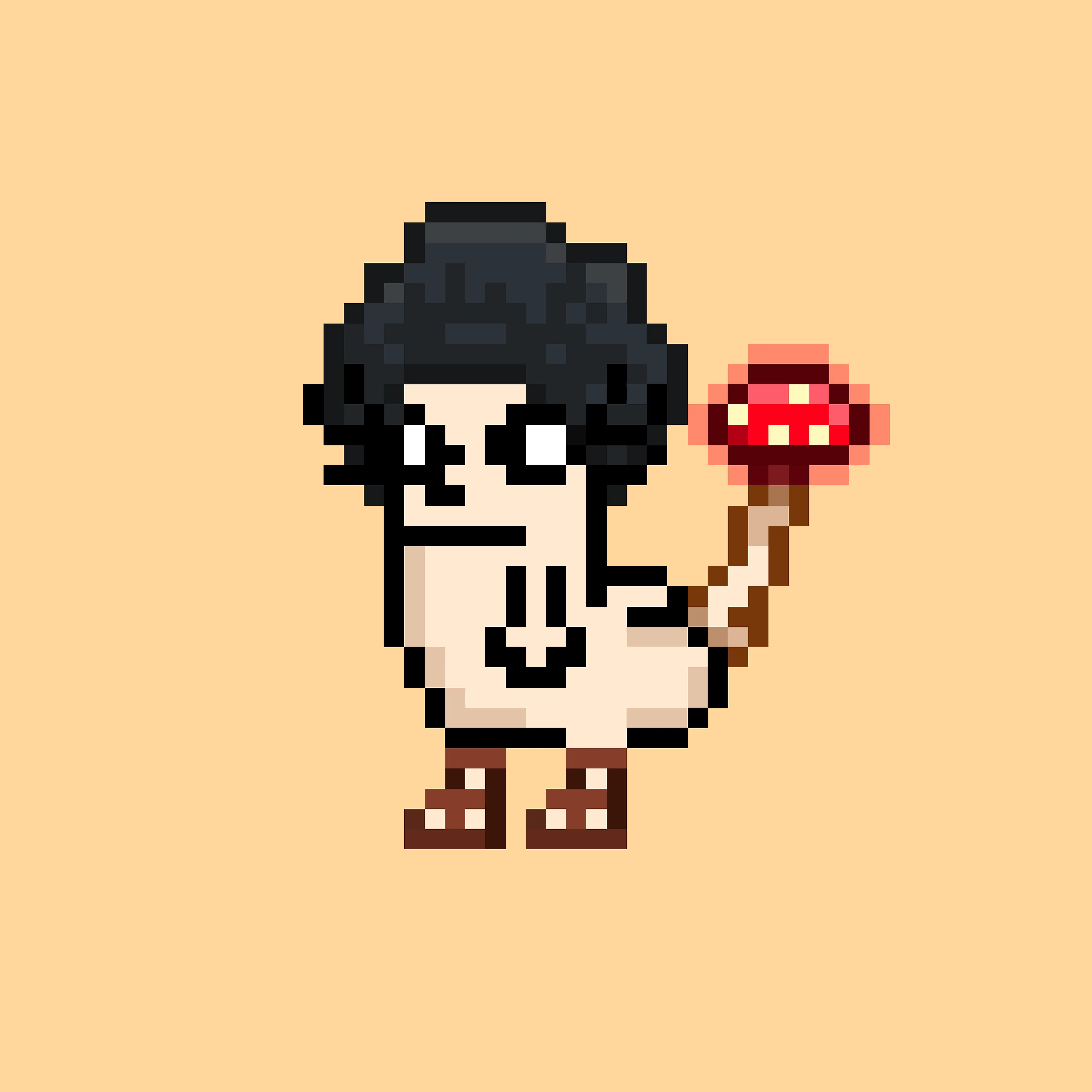 Once a utopia, Gooch Island has fallen and CryptoDickbutts have been evacuated. Series 3 features 5200 all new CryptoDickbutts, each with a set of randomly generated traits.