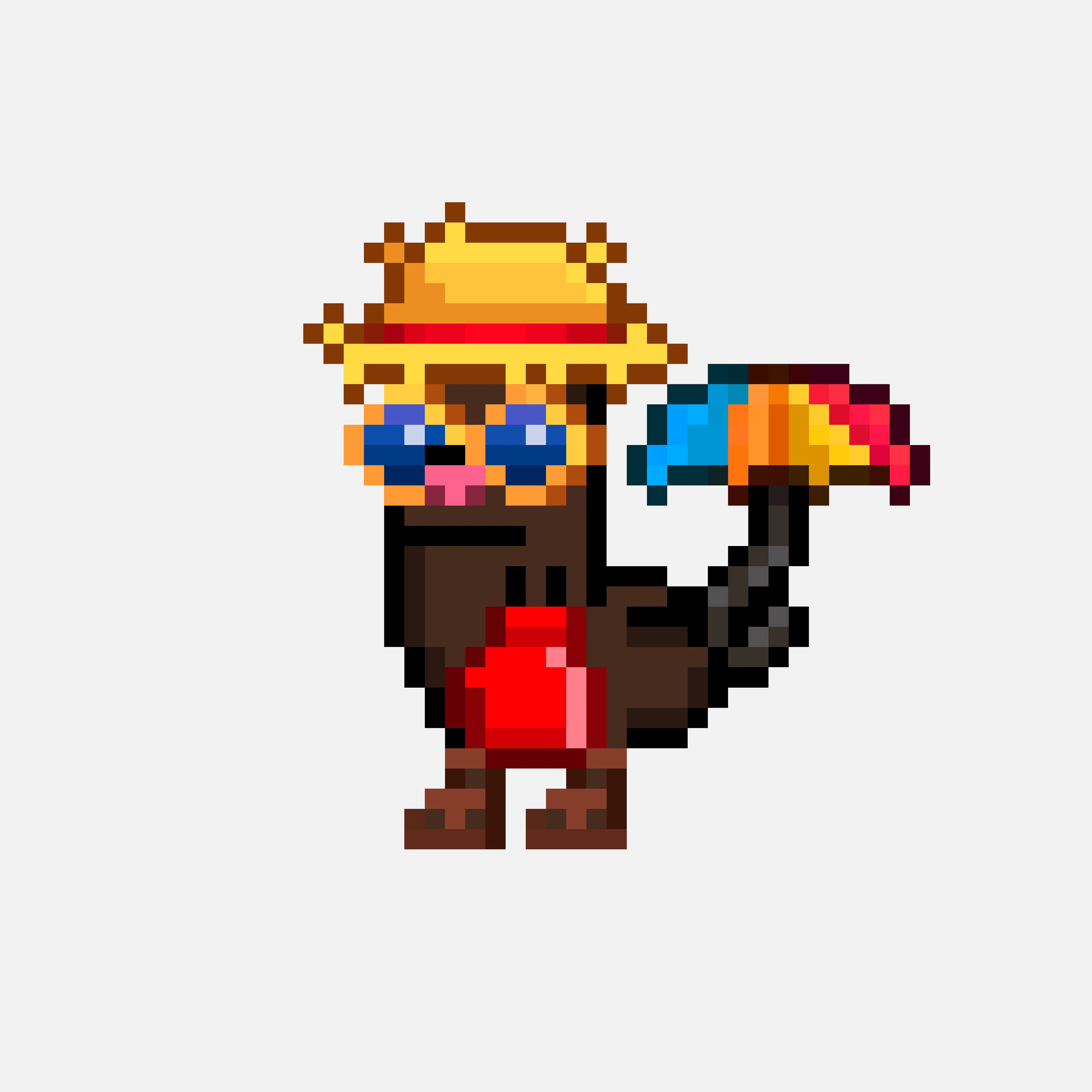 Once a utopia, Gooch Island has fallen and CryptoDickbutts have been evacuated. Series 3 features 5200 all new CryptoDickbutts, each with a set of randomly generated traits.