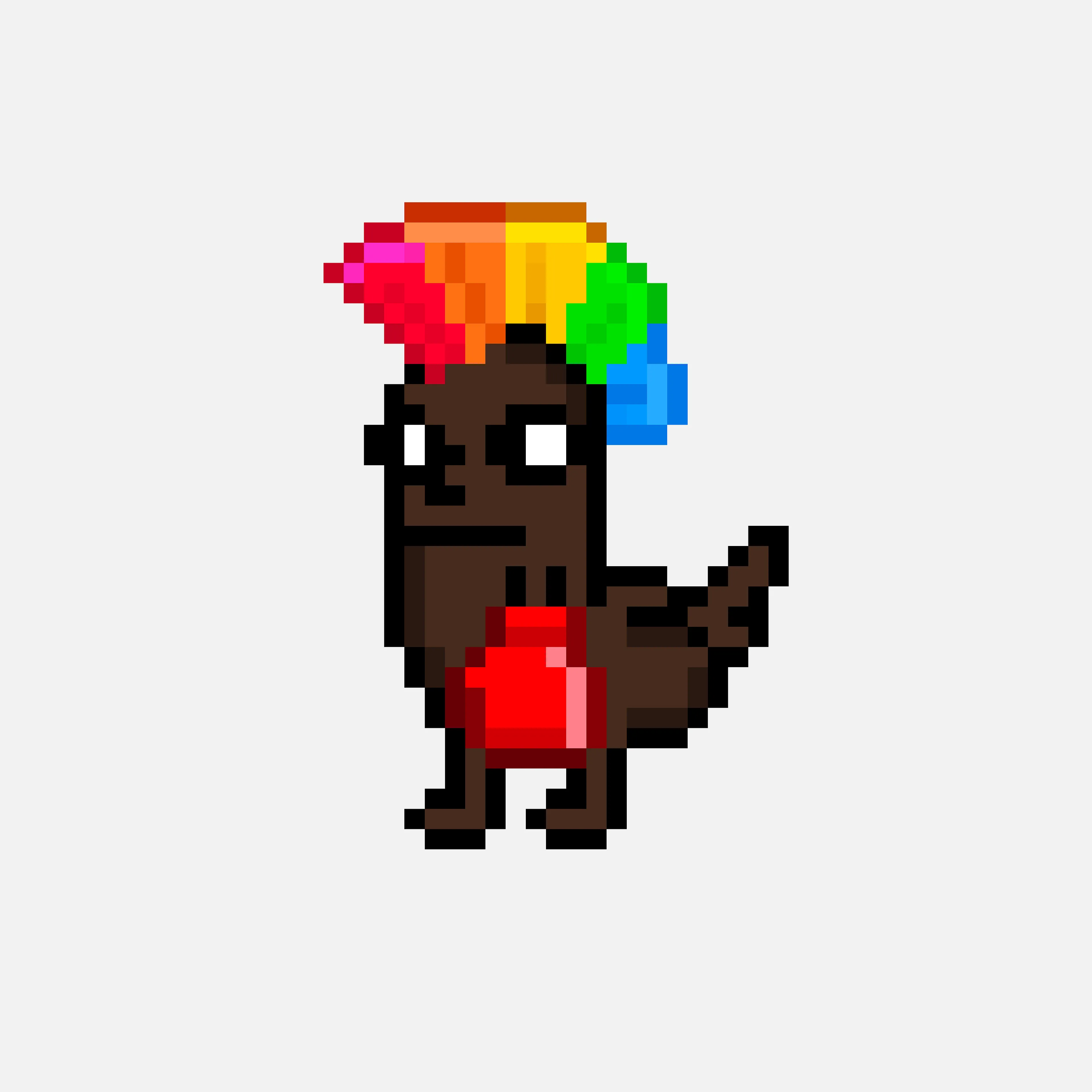 Once a utopia, Gooch Island has fallen and CryptoDickbutts have been evacuated. Series 3 features 5200 all new CryptoDickbutts, each with a set of randomly generated traits.