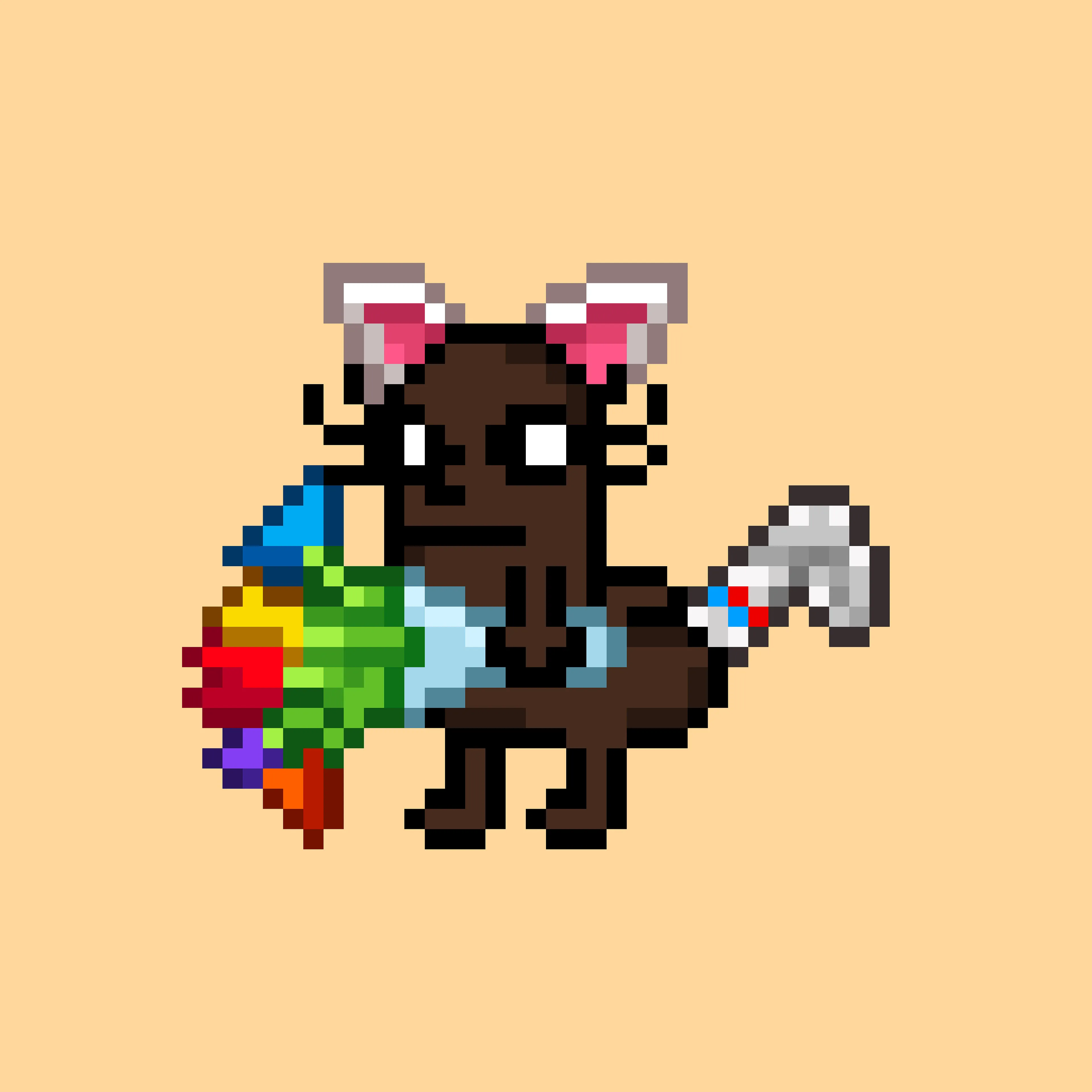 Once a utopia, Gooch Island has fallen and CryptoDickbutts have been evacuated. Series 3 features 5200 all new CryptoDickbutts, each with a set of randomly generated traits.