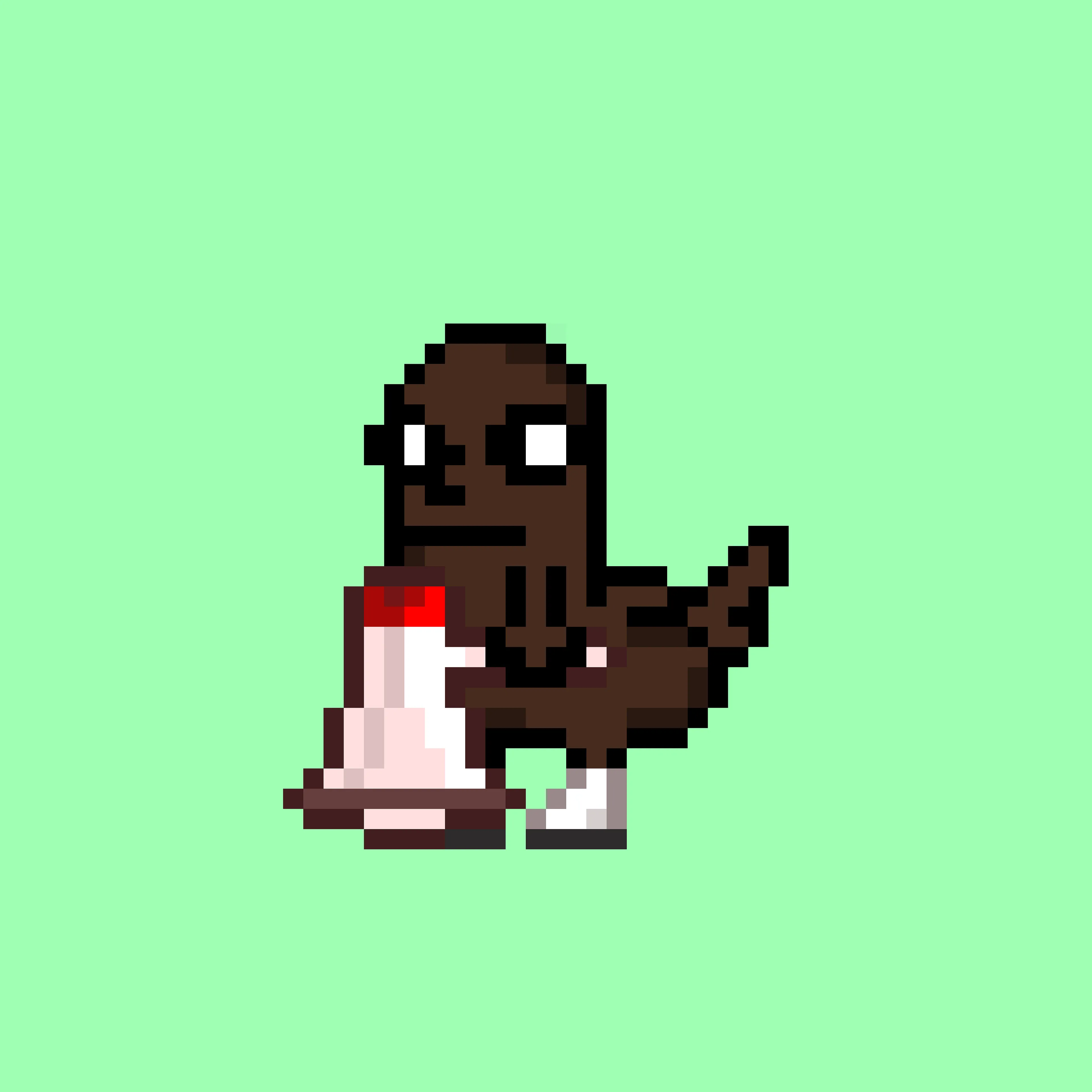 Once a utopia, Gooch Island has fallen and CryptoDickbutts have been evacuated. Series 3 features 5200 all new CryptoDickbutts, each with a set of randomly generated traits.