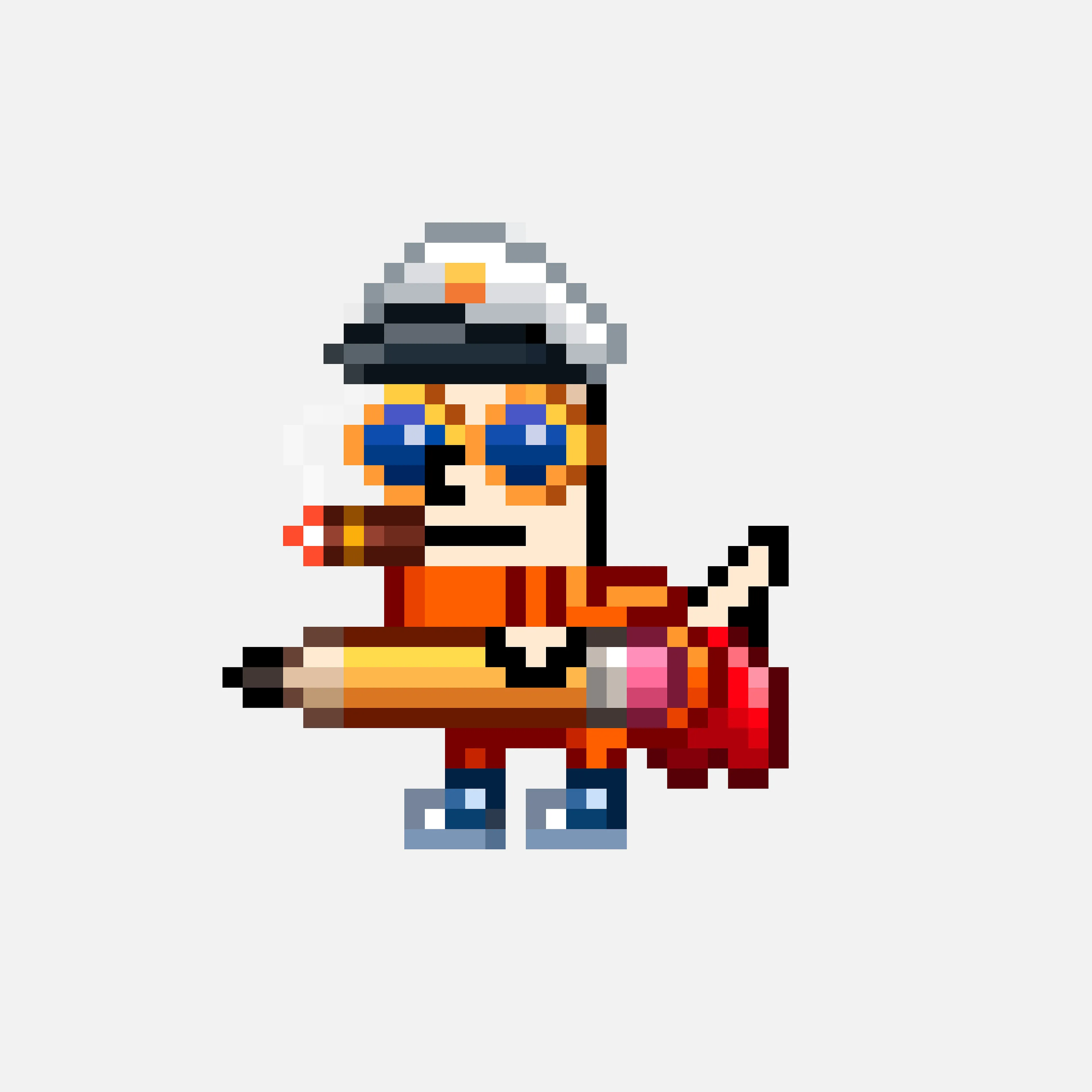 Once a utopia, Gooch Island has fallen and CryptoDickbutts have been evacuated. Series 3 features 5200 all new CryptoDickbutts, each with a set of randomly generated traits.