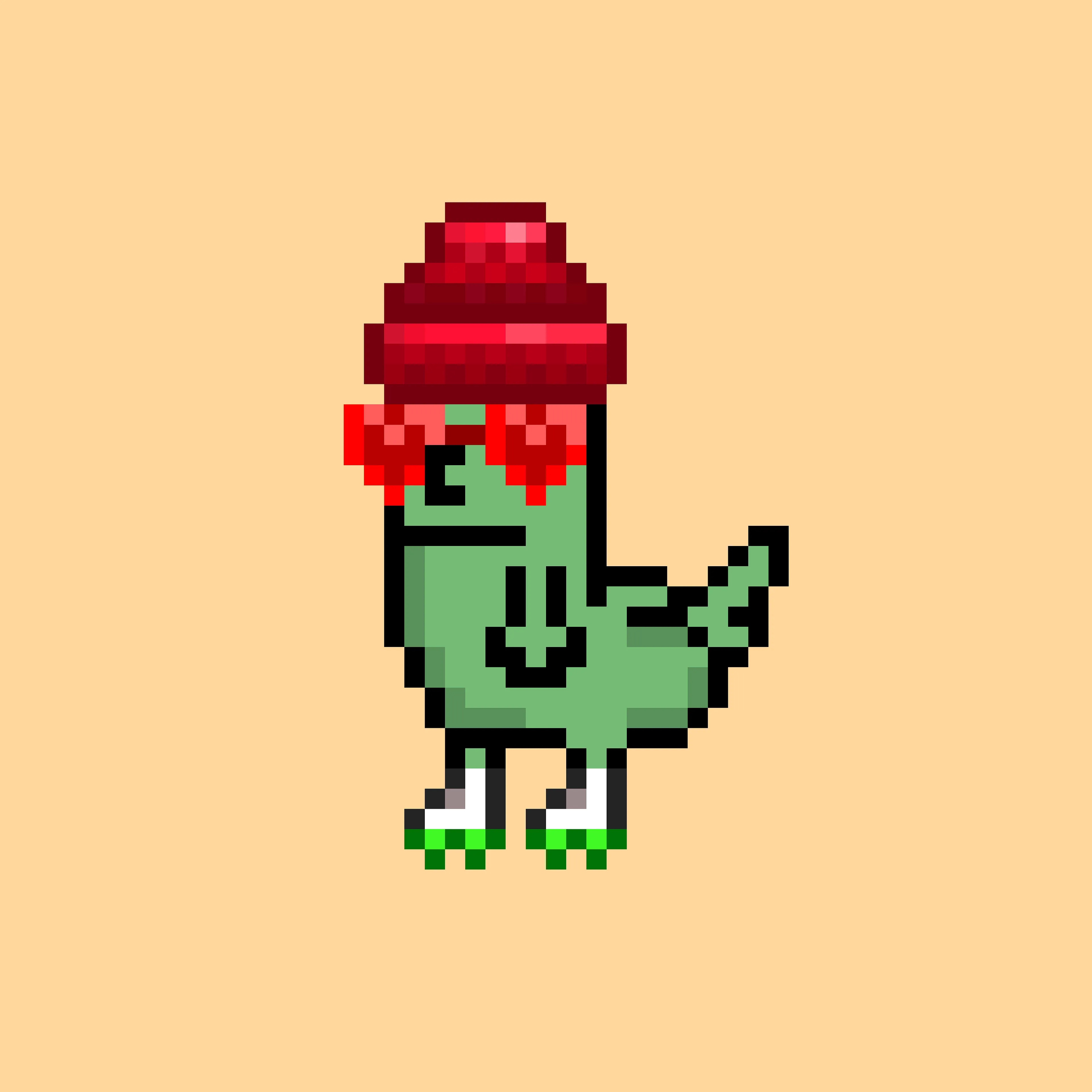 Once a utopia, Gooch Island has fallen and CryptoDickbutts have been evacuated. Series 3 features 5200 all new CryptoDickbutts, each with a set of randomly generated traits.