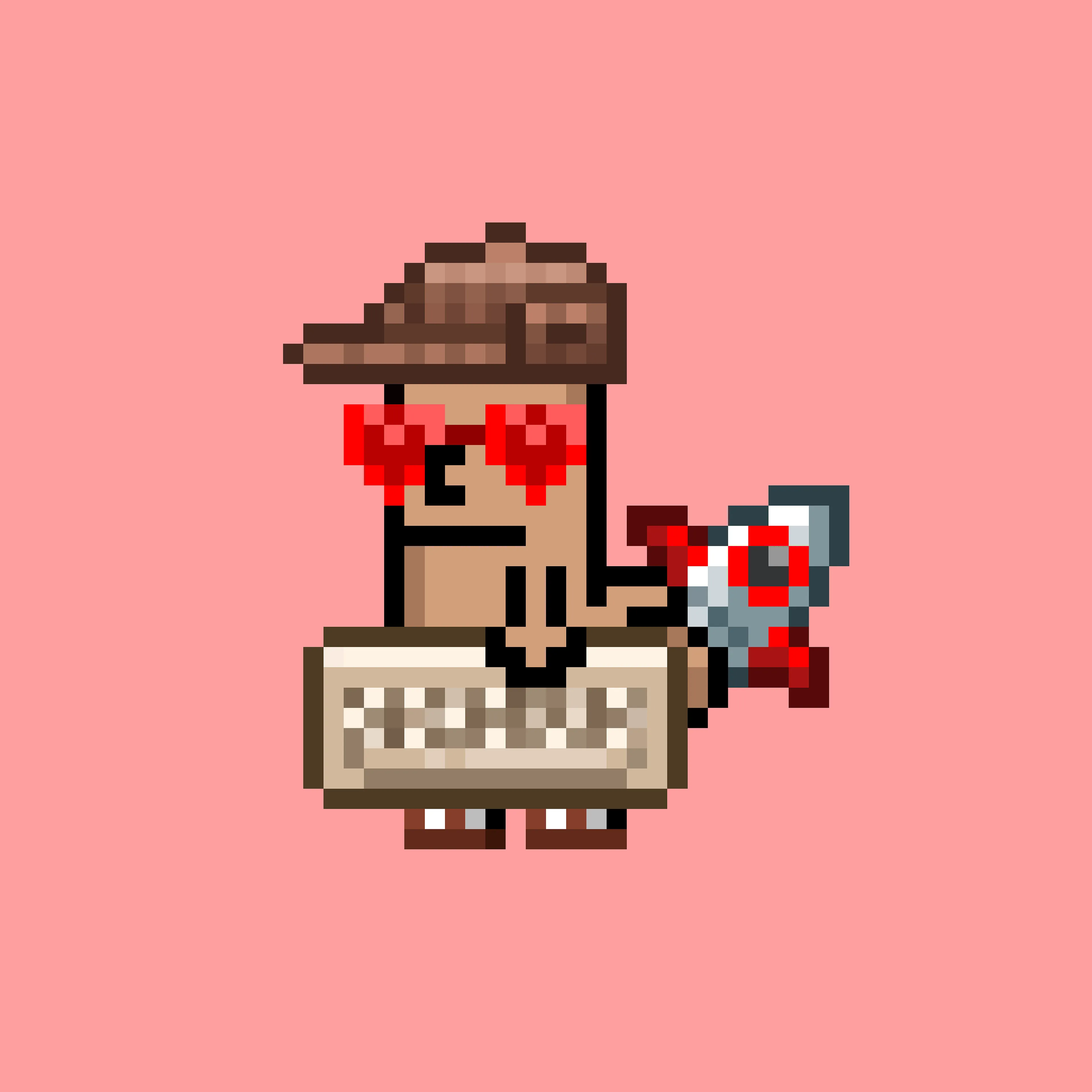 Once a utopia, Gooch Island has fallen and CryptoDickbutts have been evacuated. Series 3 features 5200 all new CryptoDickbutts, each with a set of randomly generated traits.