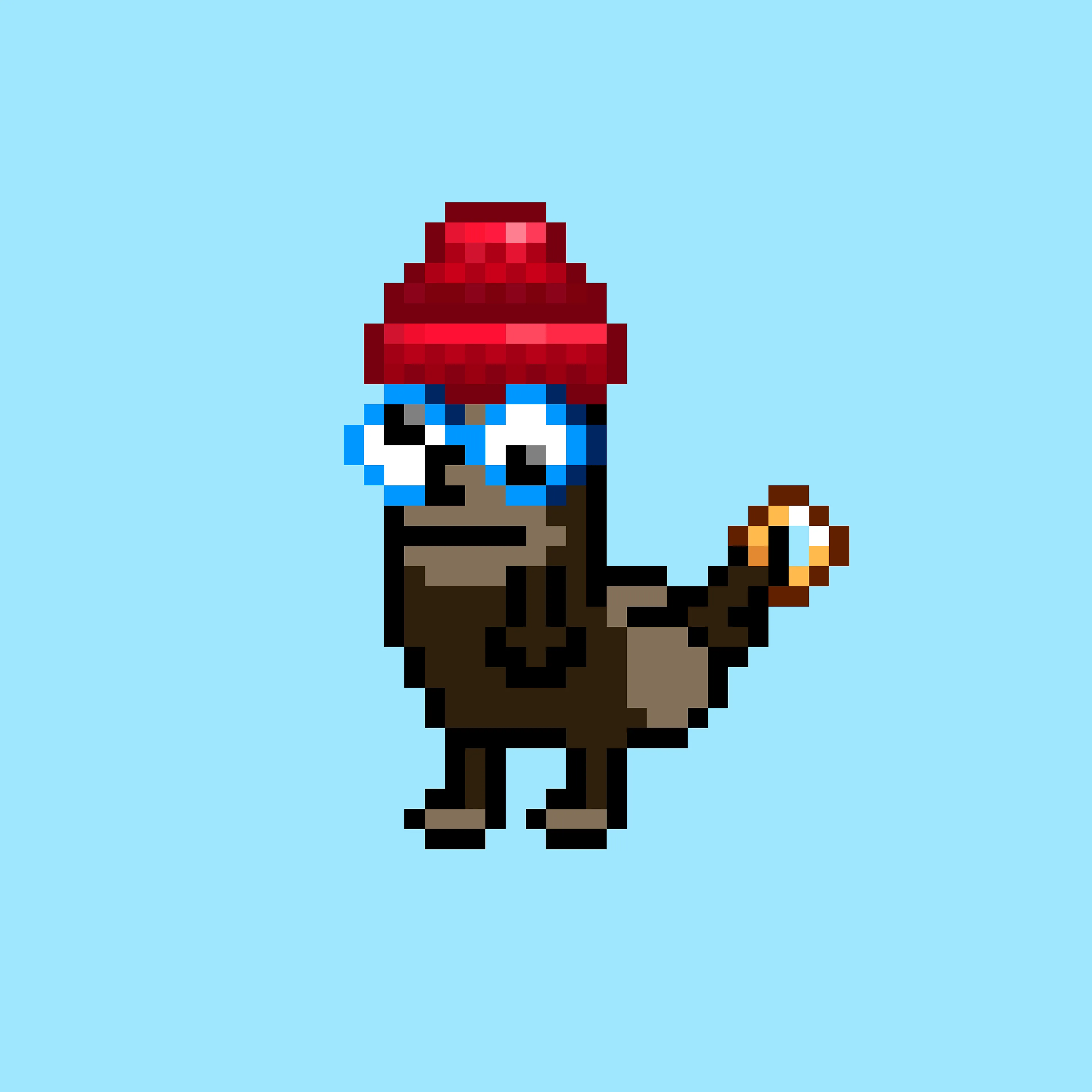 Once a utopia, Gooch Island has fallen and CryptoDickbutts have been evacuated. Series 3 features 5200 all new CryptoDickbutts, each with a set of randomly generated traits.