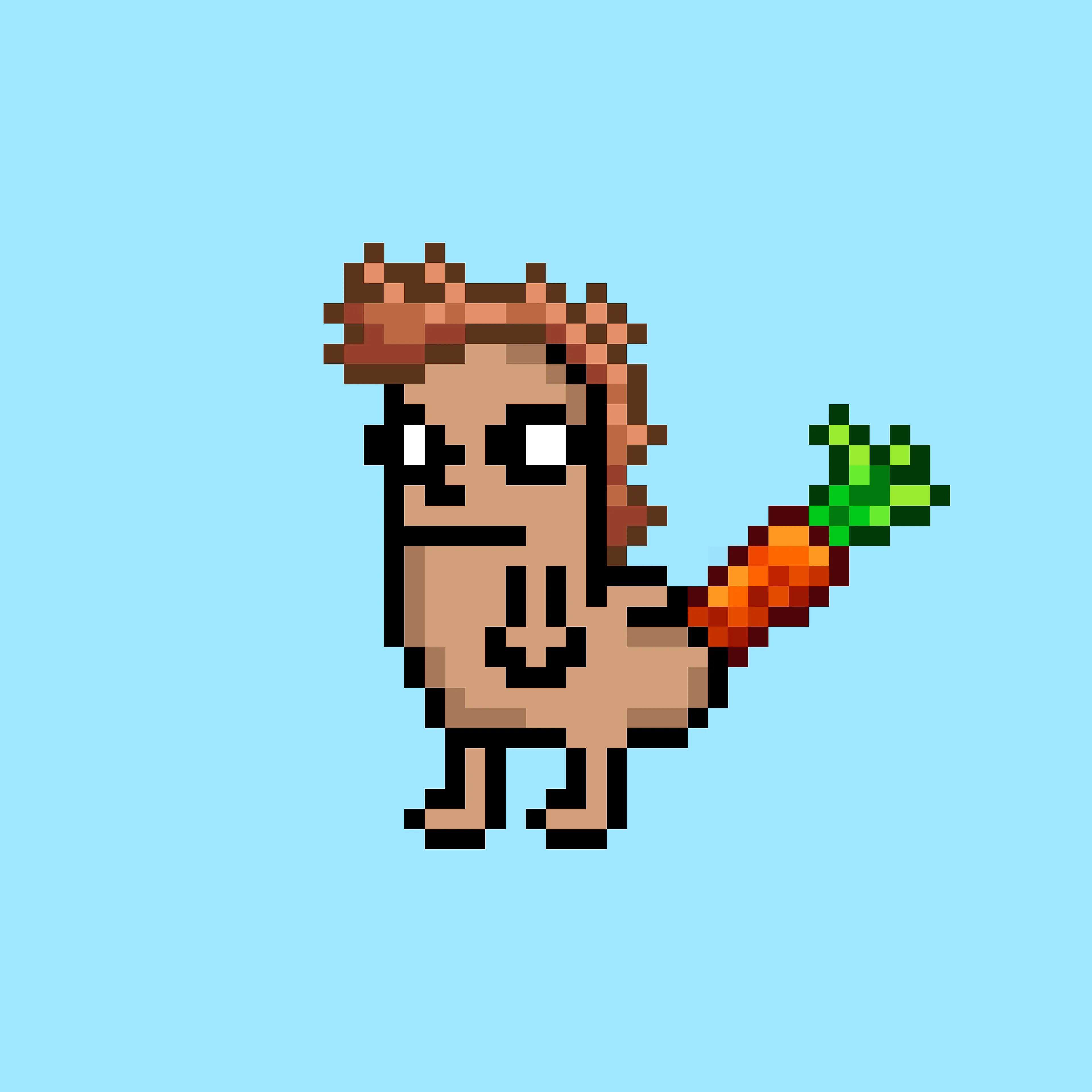 Once a utopia, Gooch Island has fallen and CryptoDickbutts have been evacuated. Series 3 features 5200 all new CryptoDickbutts, each with a set of randomly generated traits.