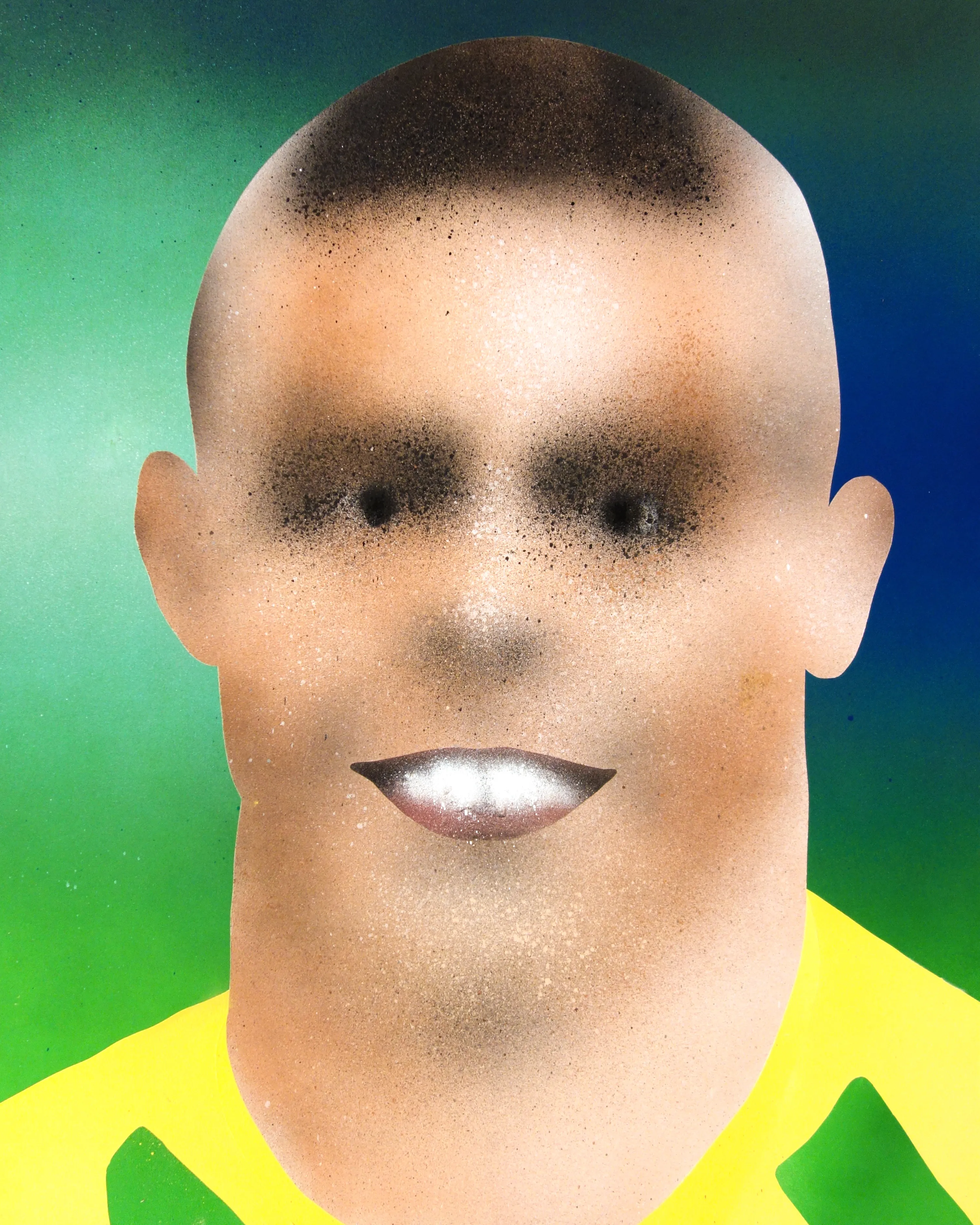 RONALDO

Ronaldo of Brazil lines up before the World Cup Final match between Germany and Brazil played at the International Stadium Yokohama, Yokohama - Japan on June 30, 2002

Spray on paper / 50x62,5cm / ©2022

The physical sprayed artwork on paper is included and shipped to the first collector.

twitter.com/woc_one