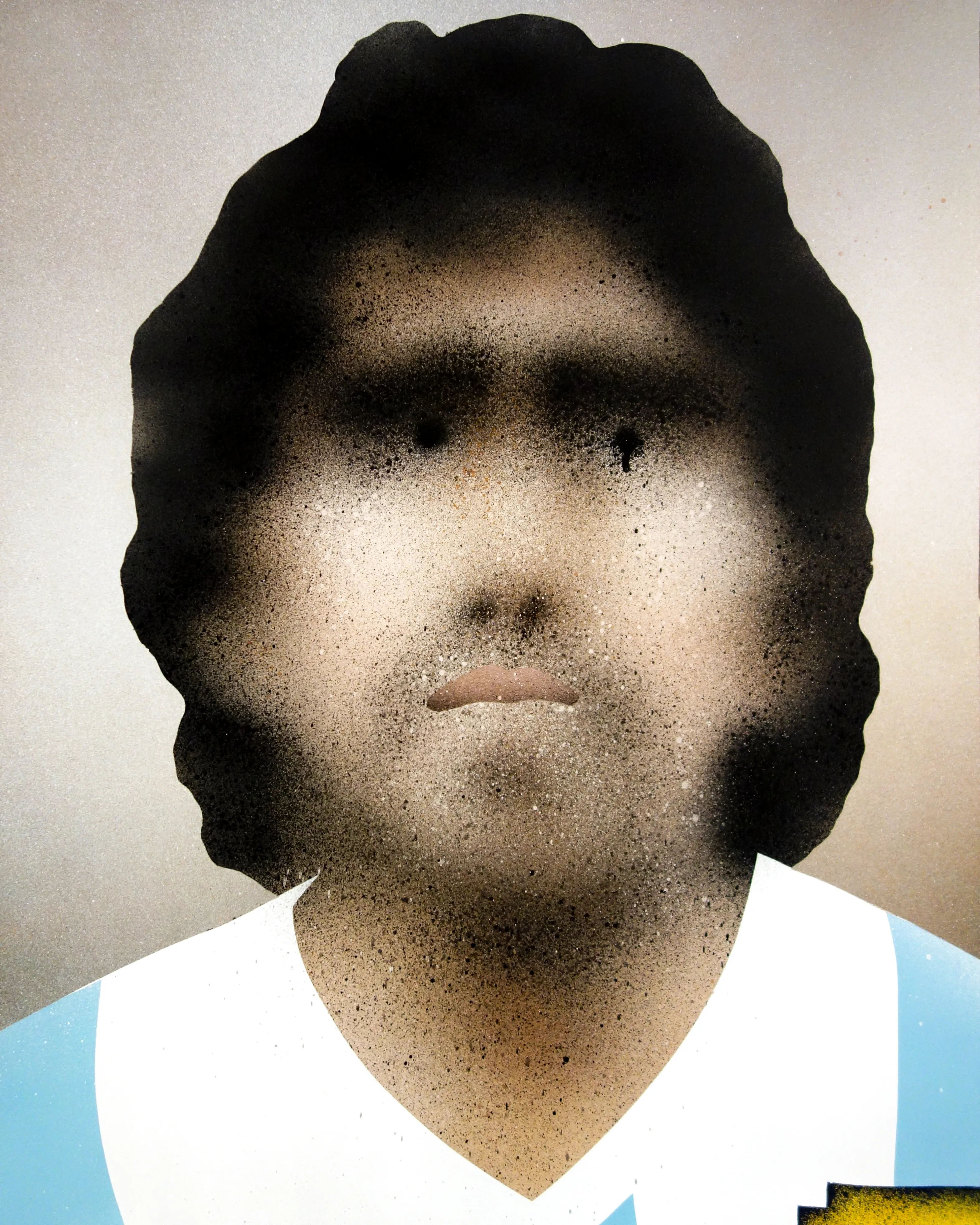 DIEGO

Diego Armando Maradona on a Panini's Sticker of the 1994 World Cup Story Album.

Spray on paper / 50x62,5cm / ©2022

The physical sprayed artwork on paper is included and shipped to the first collector.

twitter.com/woc_one
www.woc1.it