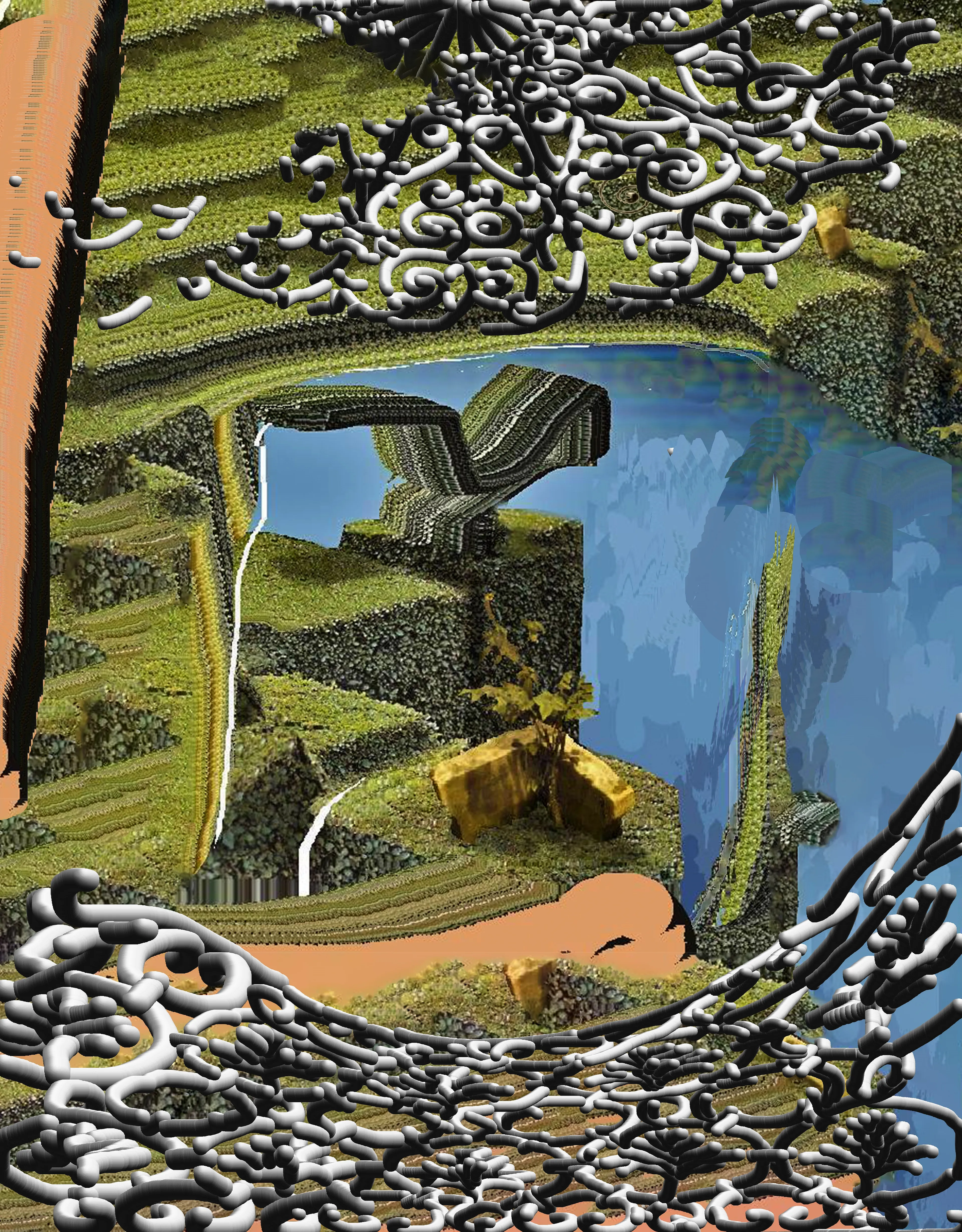 HIERRO SHIFT #002
ORNAMENTAL IRON -
MB000
©2022

_______________¶¶¶¶¶¶
__________¶¶¶¶¶¶¶¶__¶¶
_____¶¶¶¶¶¶¶¶¶¶¶¶¶¶ ¶¶
_¶¶¶¶¶¶¶¶¶¶¶¶¶¶¶¶¶¶¶¶
¶¶¶__¶¶¶¶¶¶¶¶¶¶¶¶¶¶¶¶¶
_¶¶ ¶¶¶¶¶¶¶¶¶¶¶¶¶¶¶¶¶¶¶
___ ¶¶¶¶¶¶¶¶¶¶¶ [█]¶¶¶¶¶
____¶¶¶¶¶ [█] ¶¶¶¶¶¶¶¶¶¶
_____¶¶¶¶¶¶¶`▼´¶¶¶¶¶¶
______¶¶¶¶¶¶¶·♥·¶¶¶¶¶
__¤’¤’¤’¤’¤’¤’¤¶¶¶¶¶¶¤’¤’¤’¤’¤’¤’¤
__¶¶¶¶¶’¤’¤’¤’¤’¤I T.’¤’¤’¤’¶¶¶¶¶¶
¶¶¶¶¶¶¶¶¤’¤’¤’¤’¤’¤’¤’¤’¤¶¶¶¶¶¶¶¶
¶¶____ ¶¶¶¶¶’¤’¤’¤’¤’¶¶¶¶¶____ ¶¶
¶¶_____ ¶¶¶¶¶¶¶¶¶¶¶¶¶¶¶____¶¶
_¶¶___¶¶¶¶¶________¶¶¶¶___¶¶
__¶¶¶¶¶¶¶¶___________¶¶¶¶¶¶
(♥)¤ª˜¨¨¨¨˜ª¤(♥)¤ª˜¨¨¨¨˜ª¤(♥) 
