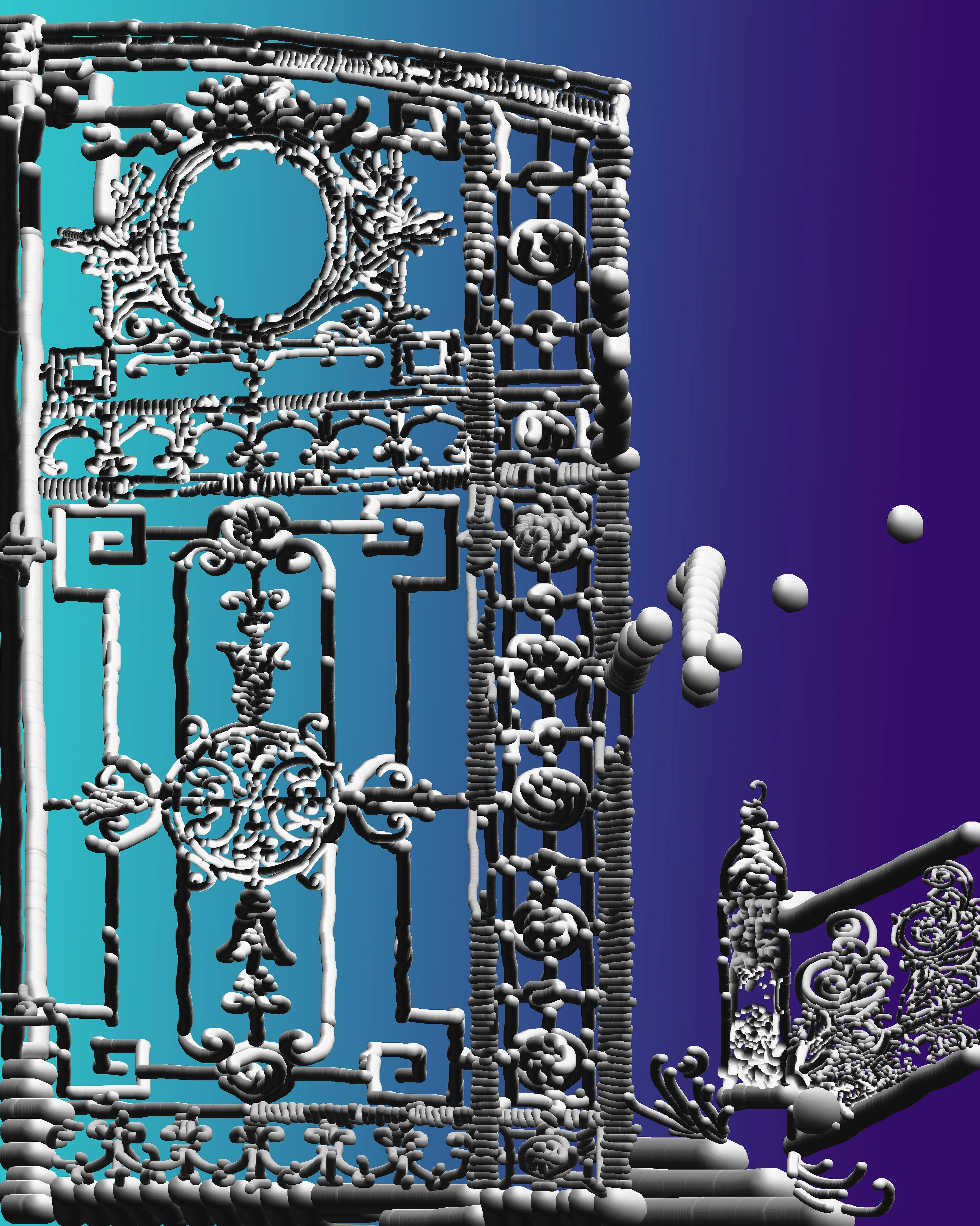 HIERRO SHIFT #001
ORNAMENTAL IRON -
MB000
©2022
──────────────────▒
─────────────────░█
────────────────███
───────────────██ღ█
──────────────██ღ▒█──────▒█
─────────────██ღ░▒█───────██
─────────────█ღ░░ღ█──────█ღ▒█
────────────█▒ღ░▒ღ░█───██░ღღ█
───────────░█ღ▒░░▒ღ░████ღღღ█
───░───────█▒ღ▒░░░▒ღღღ░ღღღ██─────░█
───▓█─────░█ღ▒░░░░░░░▒░ღღ██─────▓█░
───██─────█▒ღ░░░░░░░░░░ღ█────▓▓██
───██────██ღ▒░░░░░░░░░ღ██─░██ღ▒█
──██ღ█──██ღ░▒░░░░░░░░░░ღ▓██▒ღღ█
──█ღღ▓██▓ღ░░░▒░░░░░░░░▒░ღღღ░░▓█
─██ღ▒▒ღღ░░ღღღღ░░▒░░░░ ღღღღ░░ღღღ██
─█ღ▒ღღ█████████ღღ▒░ღ██████████ღ▒█░
██ღღ▒████████████ღღ████████████░ღ█▒
█░ღღ████████████████████████████ღღ█
█▒ღ██████████████████████████████ღ█
██ღღ████████████████████████████ღ██
─██ღღ██████████████████████████ღ██
──░██ღღ██████████████████████ღღ██
────▓██ღ▒██████████████████▒ღ██
───░──░███ღ▒████████████▒ღ███
────░░───▒██ღღ████████▒ღ██
───────────▒██ღ██████ღ██
─────────────██ღ████ღ█
───────────────█ღ██ღ█
────────────────█ღღ█
────────────────█ღ█░
─────────────────██░
