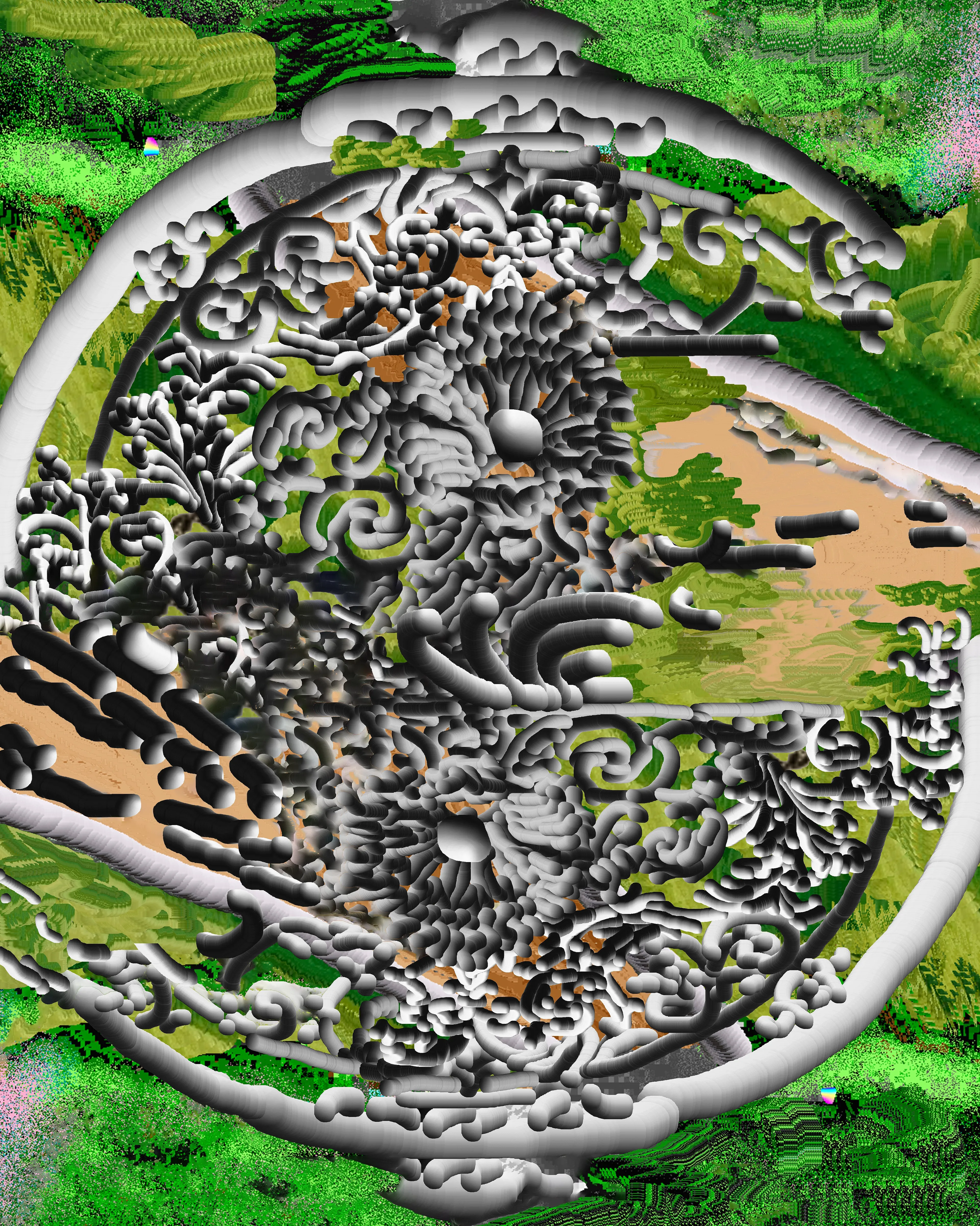 HIERRO SHIFT #004
ORNAMENTAL IRON -
MB000
©2022

11111111111111111¶¶¶¶¶¶¶ 
11111111111¶¶¶¶¶¶¶_____¶¶¶¶¶¶¶ 
1111111¶¶¶¶¶________________¶¶¶¶¶ 
11111¶¶¶¶______________________¶¶¶¶ 
1111¶¶____________________________¶¶ 
11¶¶________________________________¶¶ 
1¶¶_______¶¶¶¶¶_________¶¶¶¶¶________¶¶ 
¶¶_______¶¶¶¶¶¶¶_______¶¶¶¶¶¶¶________¶¶ 
¶________¶¶¶¶¶¶¶_______¶¶¶¶¶¶¶_________¶¶
¶_________¶¶¶¶¶_________¶¶¶¶¶__________¶¶
¶______________________________________¶¶
¶______¶¶¶__________________¶¶¶________¶¶
¶¶_______¶¶¶______________¶¶¶_________¶¶ 
1¶¶________¶¶¶¶________¶¶¶¶__________¶¶ 
11¶¶_________¶¶¶¶¶¶¶¶¶¶¶¶___________¶¶ 
1111¶¶____________________________¶¶ 
111111¶¶¶______________________¶¶¶ 
111111111¶¶¶________________¶¶¶ 
11111111111¶¶¶¶¶¶______¶¶¶¶¶¶ 
11111111111111111¶¶¶¶¶¶ 
1111111111111111¶¶____¶¶ 
111111111111111¶¶______¶¶ 
1111111111111111¶¶¶¶¶¶¶¶ 
1111111111111111111¶¶ 
111111111111111111¶¶ 
1111111111111111¶¶¶ 
111111111111111¶¶ 
111111111111111¶¶ 
1111111111111111¶¶ 
111