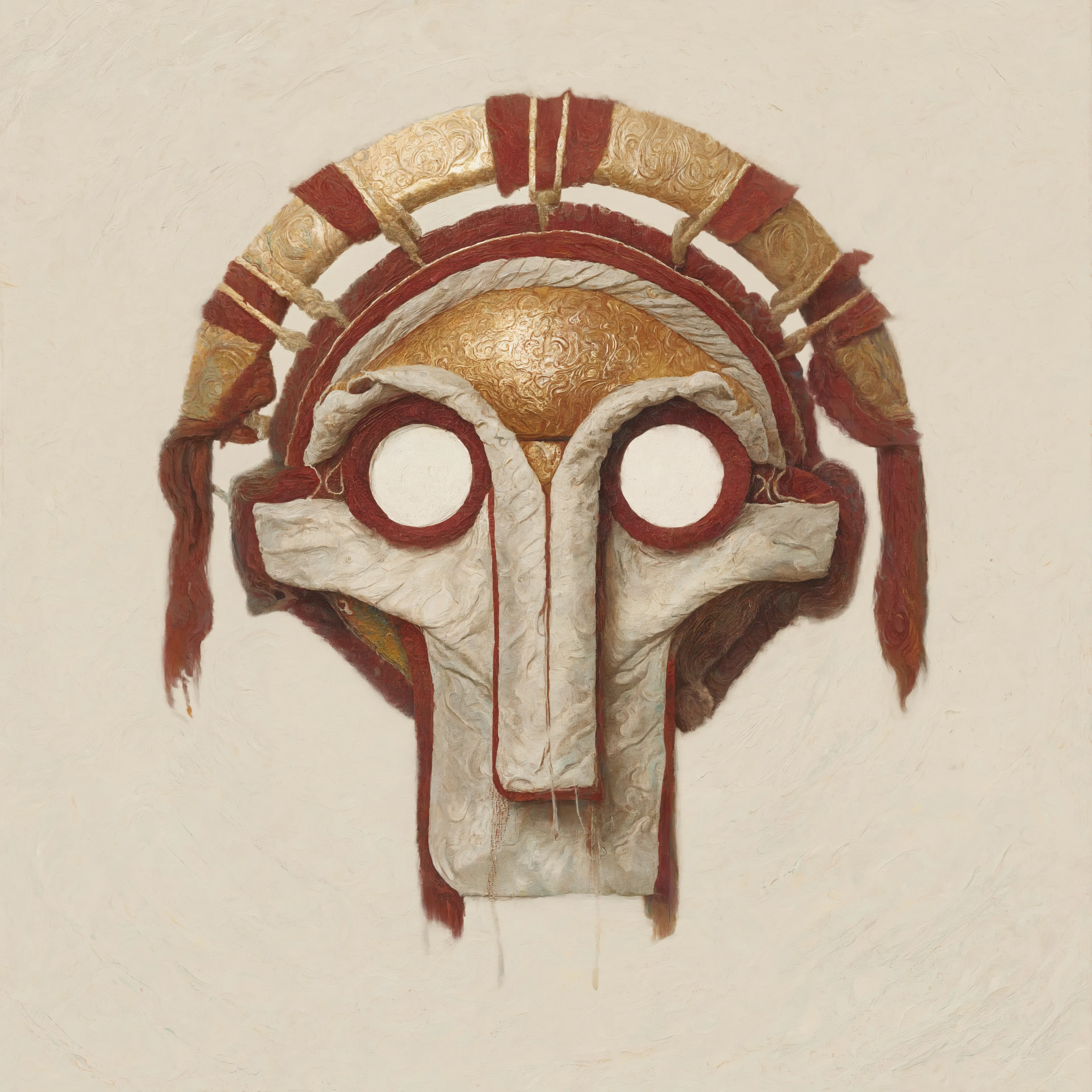 Sam Spratt’s collection of 613 Masks of Luci. Part of Luci’s story beginning with LUCI: Chapter 6 - Masquerade