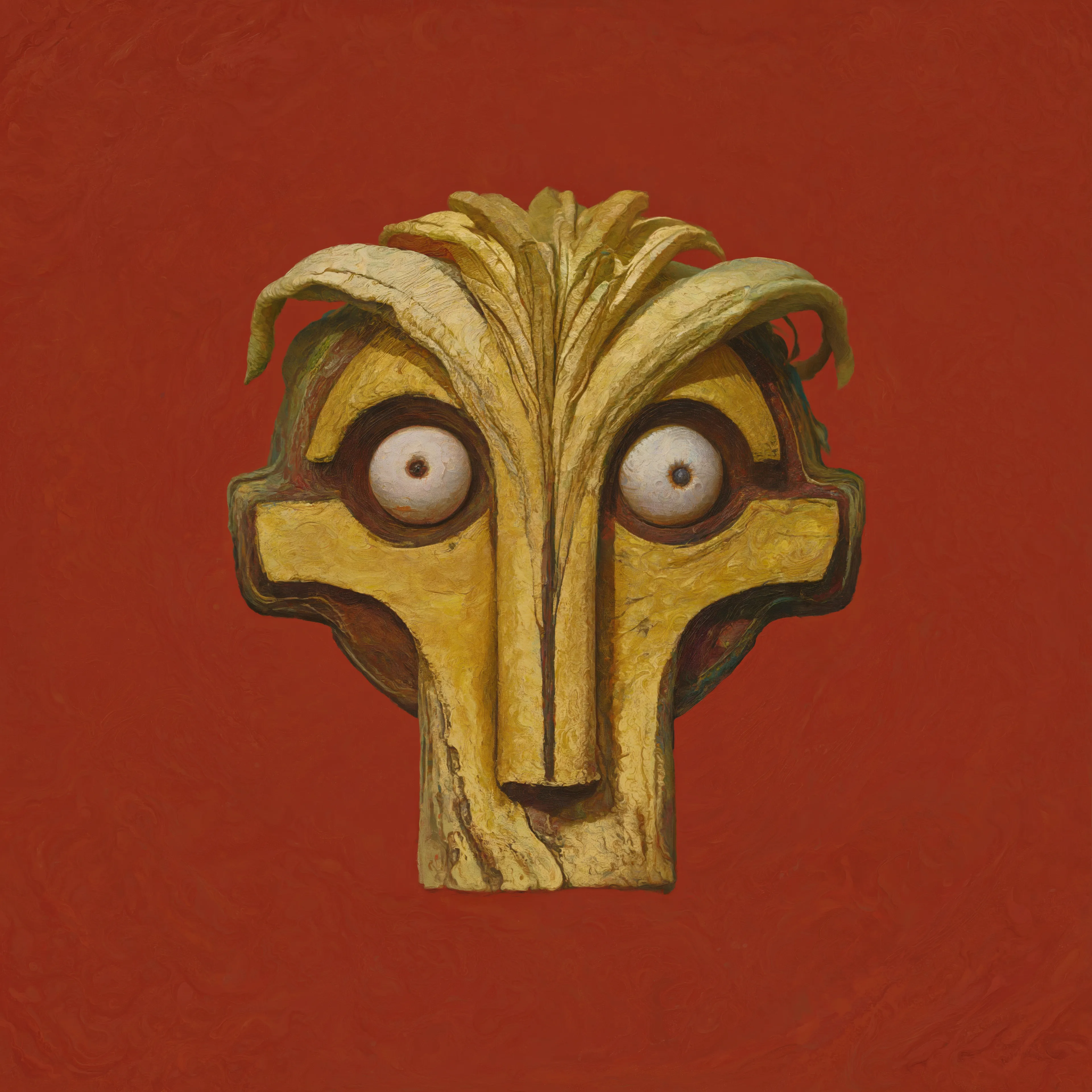 Sam Spratt’s collection of 613 Masks of Luci. Part of Luci’s story beginning with LUCI: Chapter 6 - Masquerade
