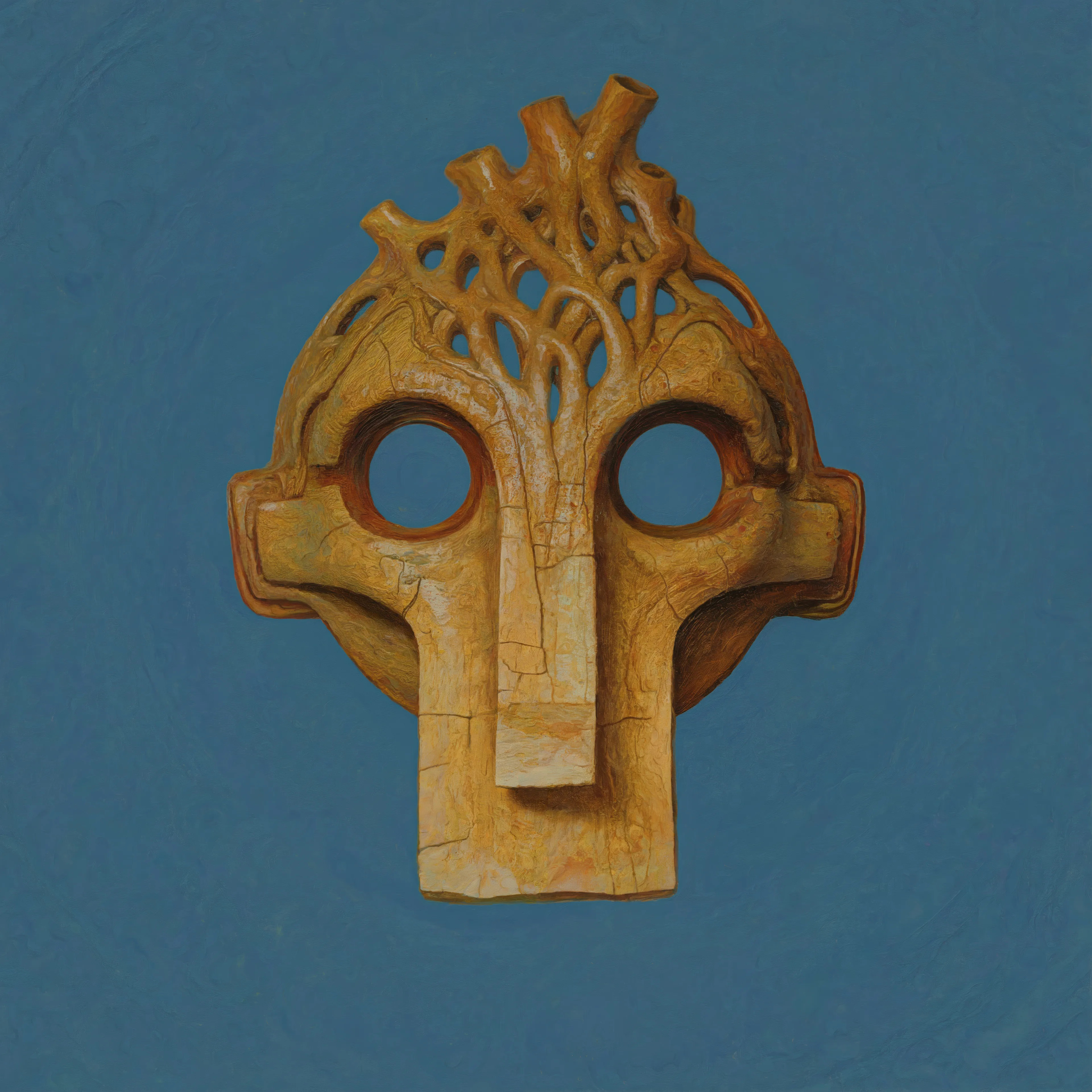 Sam Spratt’s collection of 613 Masks of Luci. Part of Luci’s story beginning with LUCI: Chapter 6 - Masquerade
