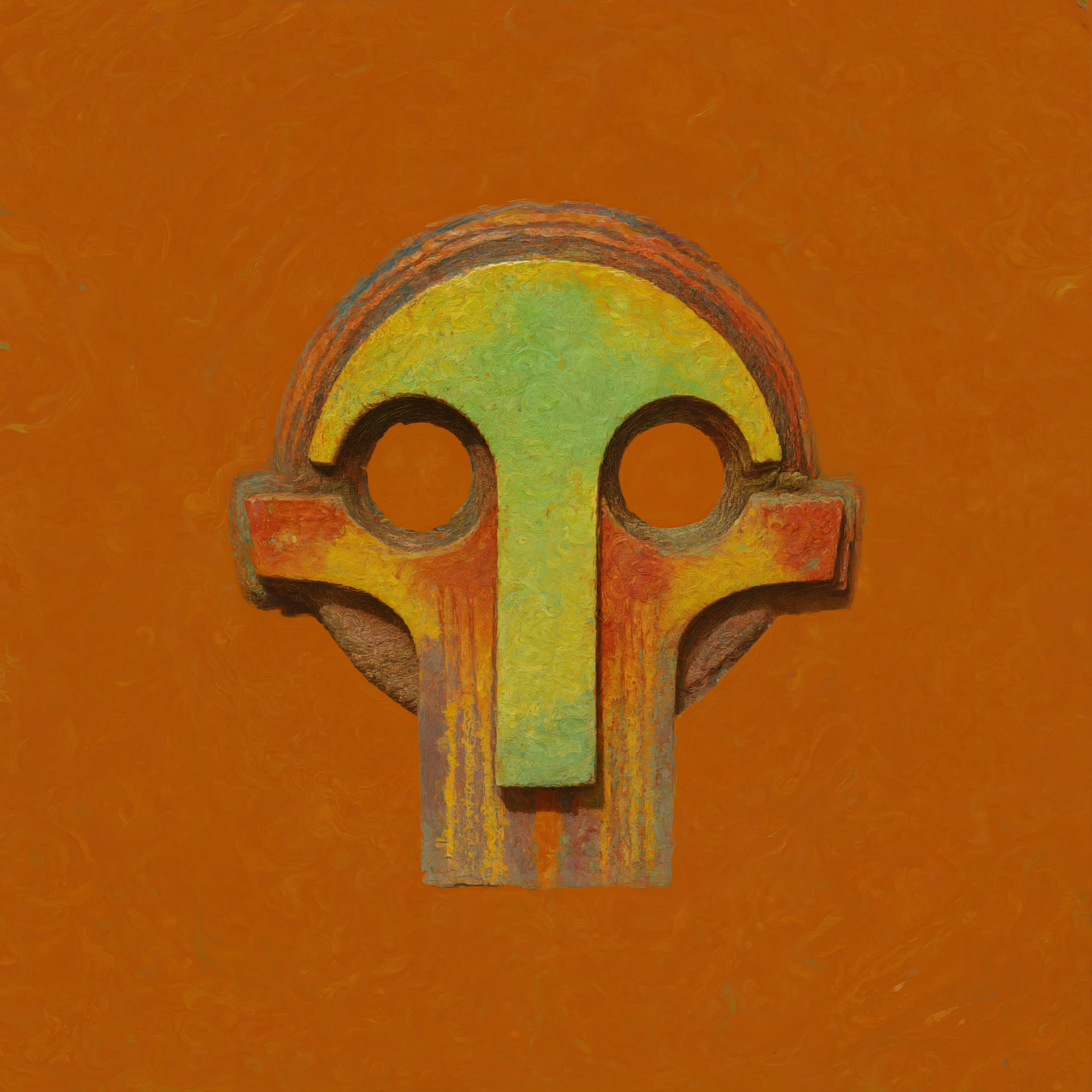 Sam Spratt’s collection of 613 Masks of Luci. Part of Luci’s story beginning with LUCI: Chapter 6 - Masquerade