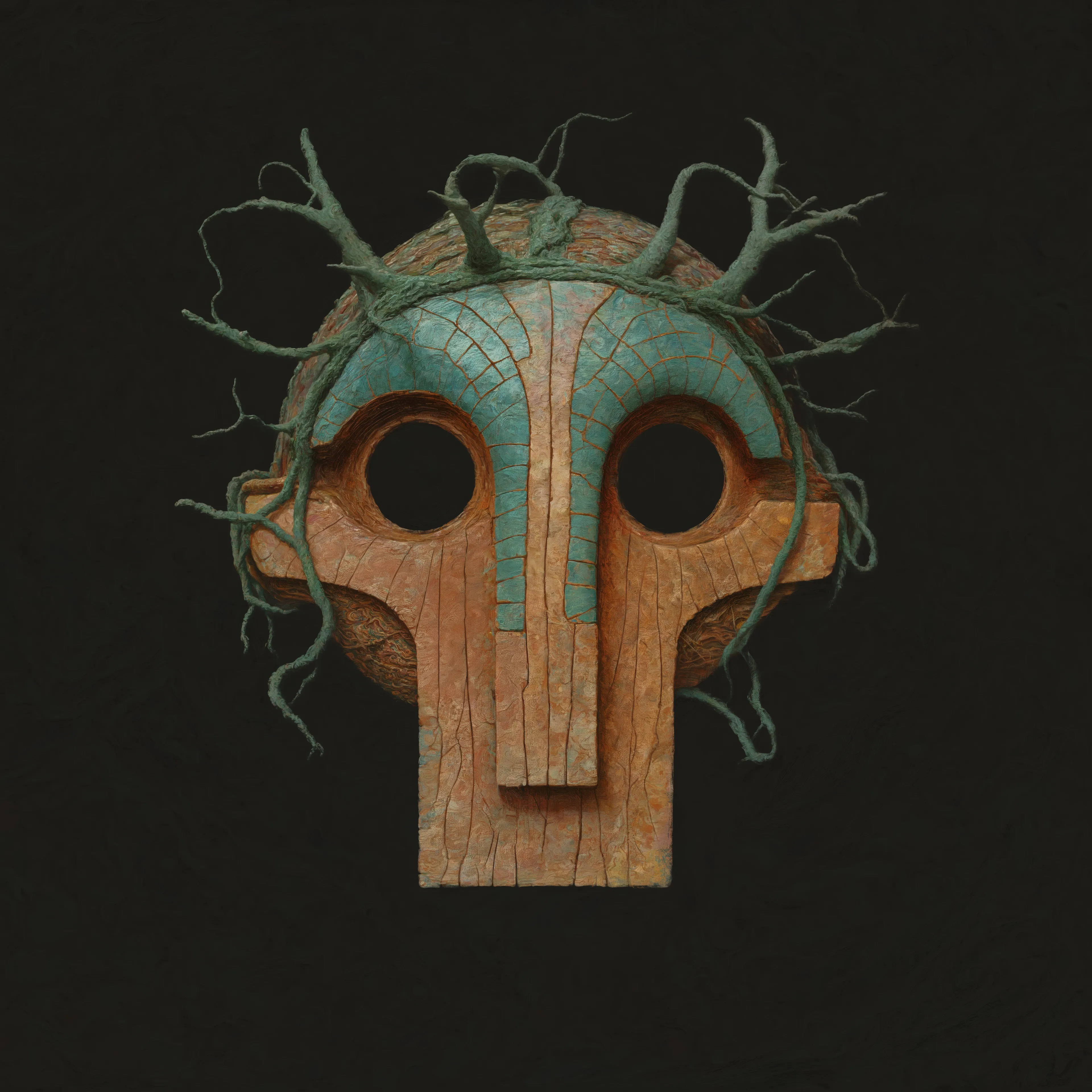 Sam Spratt’s collection of 613 Masks of Luci. Part of Luci’s story beginning with LUCI: Chapter 6 - Masquerade