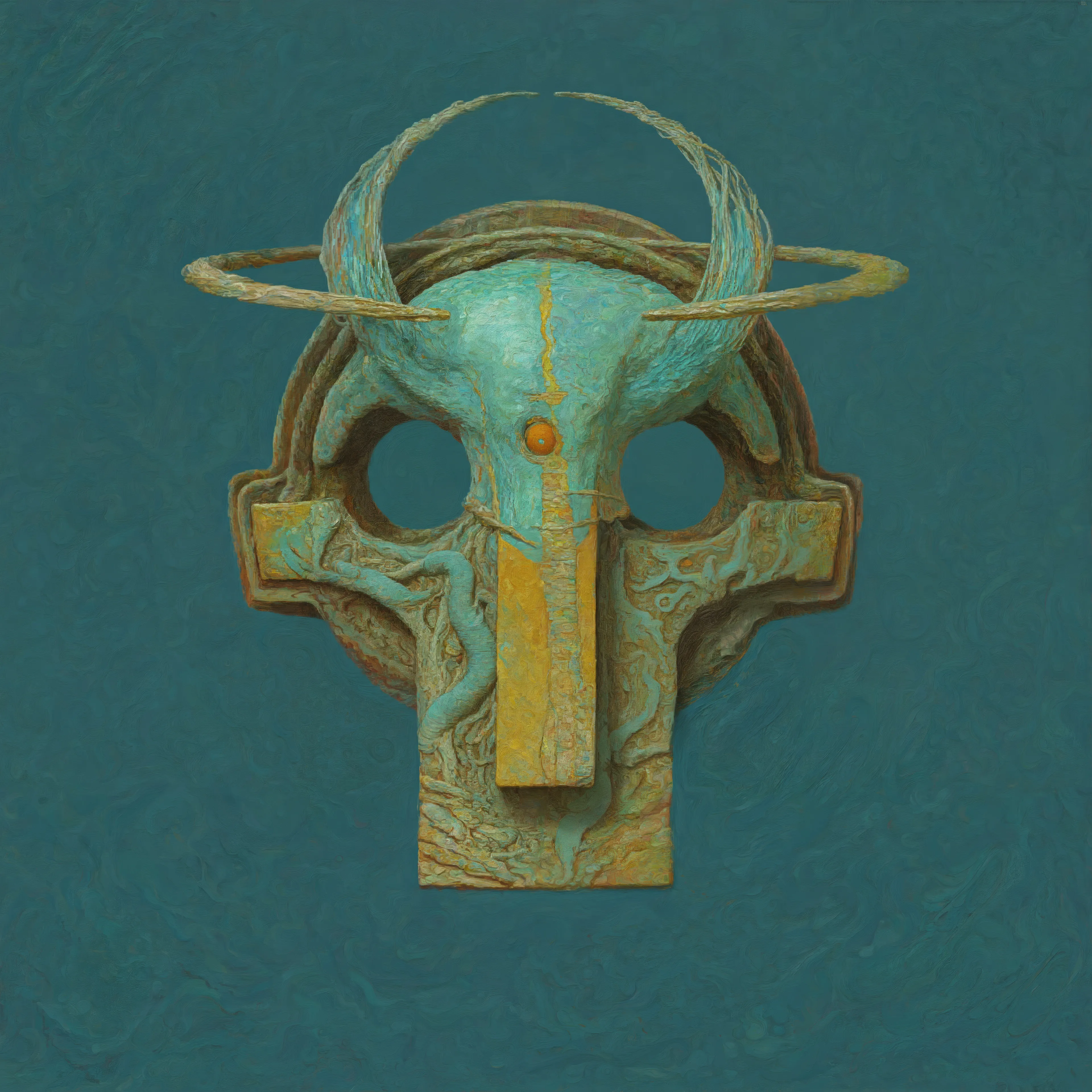 Sam Spratt’s collection of 613 Masks of Luci. Part of Luci’s story beginning with LUCI: Chapter 6 - Masquerade