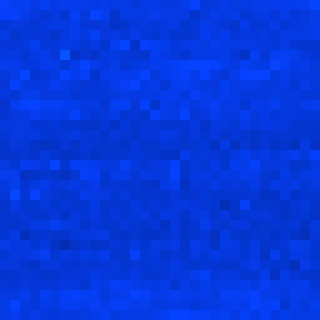 Proof of Work is a series of manually generated images by Jonathan Chomko. Each graphic pixel corresponds with one keypress, resulting in images where visual density is directly correlated with physical effort. In Blue Duration, time elapsed between keypresses modulates the brightness of the colour. The artist aims to fill the canvas with consistent colour, but small variations between keypresses become visible as the scale of production increases. The images were generated daily, pixel canvas size doubling each day until one image could not be completed in one day.

Video: QmYoQwJPoLpmTk4bZxTFELRCT4t4mgzm6PP6u9nwNwxDdb      

Collector Information: QmcUxoiWcqC3a4pzJWg4wdRMEk25RxkWvLVtPh76kHykCD