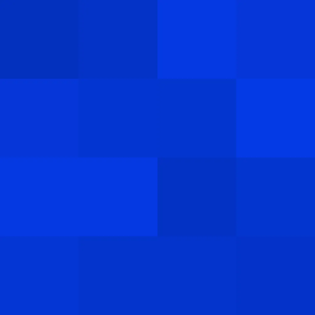 Proof of Work is a series of manually generated images by Jonathan Chomko. Each graphic pixel corresponds with one keypress, resulting in images where visual density is directly correlated with physical effort. In Blue Duration, time elapsed between keypresses modulates the brightness of the colour. The artist aims to fill the canvas with consistent colour, but small variations between keypresses become visible as the scale of production increases. The images were generated daily, pixel canvas size doubling each day until one image could not be completed in one day.

Video: QmTQj5YQR3nAYotRFPUECobSrtsv3mgwqmuVyQXbUdzSTw      

Collector Information: QmcUxoiWcqC3a4pzJWg4wdRMEk25RxkWvLVtPh76kHykCD