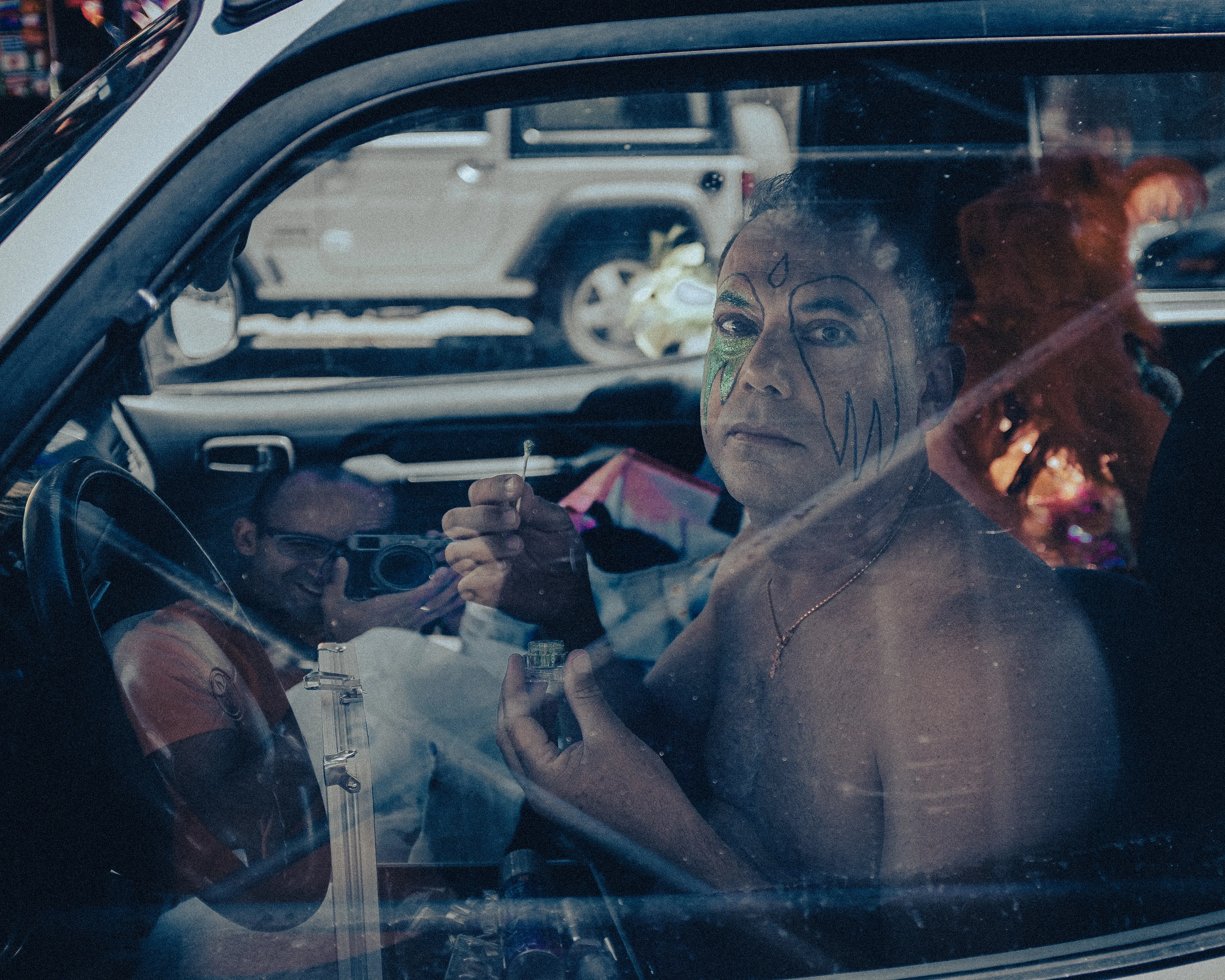 Showtime:
Junio 29, 2014

City:
“You ask too many questions!”

An expression I heard all too often when I was a child. My curiosity and eagerness to absorb the world around me seemed to annoy the adults in my life. Perhaps they were right, and I was indeed annoying. But the thing is that curiosity never left me, and still today I’m left with more questions than answers when I look around. 

My camera has become the repository of the questions, riddles, and enigmas of my life. My photographs are an estuary where thoughts meet observations in the quest for answers. The city, the streets, and the people are my richest source of wisdom. Strangers’ stories enter through my lens and jump-start my neural network into overdrive. 

Occasionally, I open the valve and release them back into the world to relieve the pressure they build in my mind.