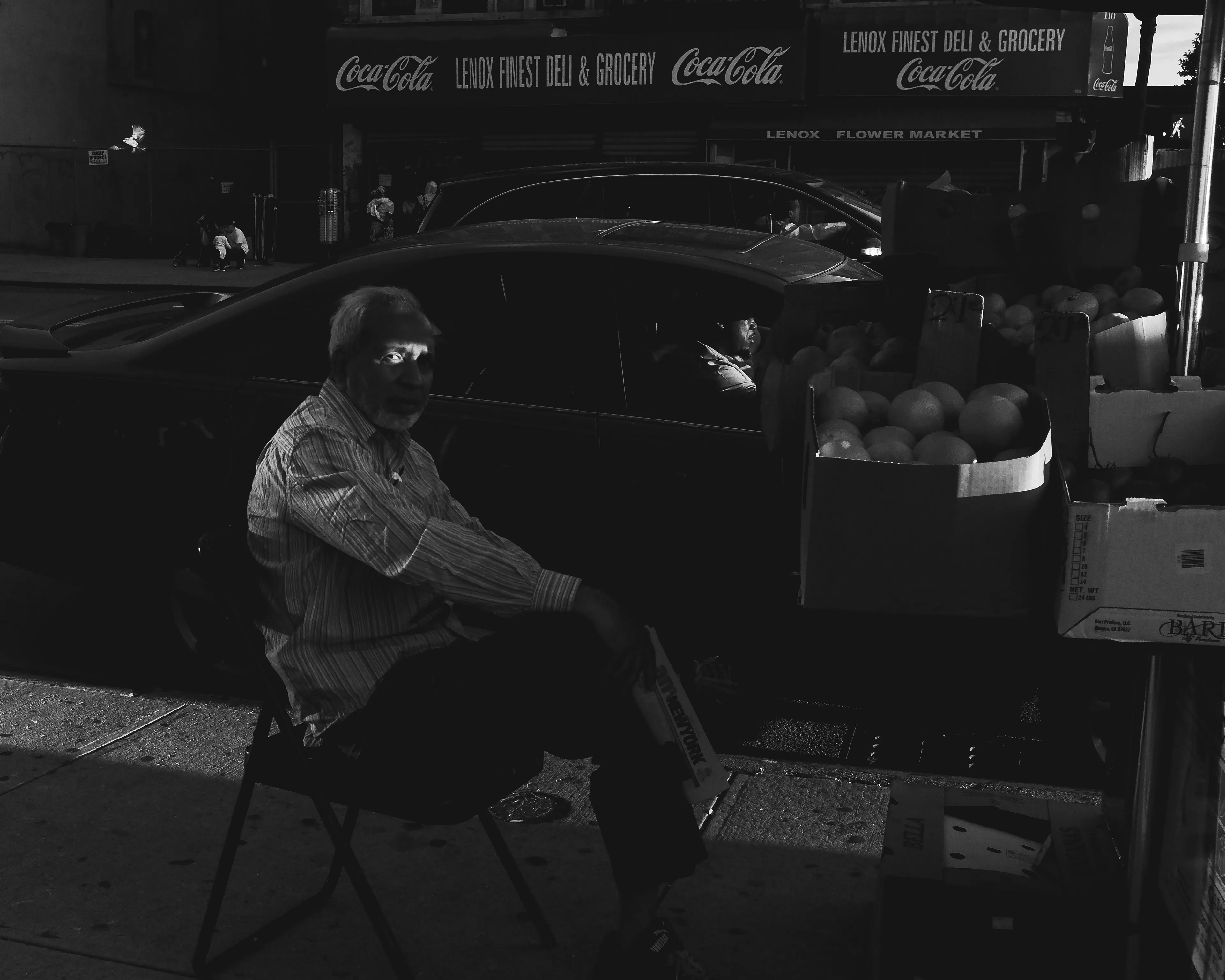 Eye:
June 6, 2014

City:
“You ask too many questions!”

An expression I heard all too often when I was a child. My curiosity and eagerness to absorb the world around me seemed to annoy the adults in my life. Perhaps they were right, and I was indeed annoying. But the thing is that curiosity never left me, and still today I’m left with more questions than answers when I look around. 

My camera has become the repository of the questions, riddles, and enigmas of my life. My photographs are an estuary where thoughts meet observations in the quest for answers. The city, the streets, and the people are my richest source of wisdom. Strangers’ stories enter through my lens and jump-start my neural network into overdrive. 

Occasionally, I open the valve and release them back into the world to relieve the pressure they build in my mind.
