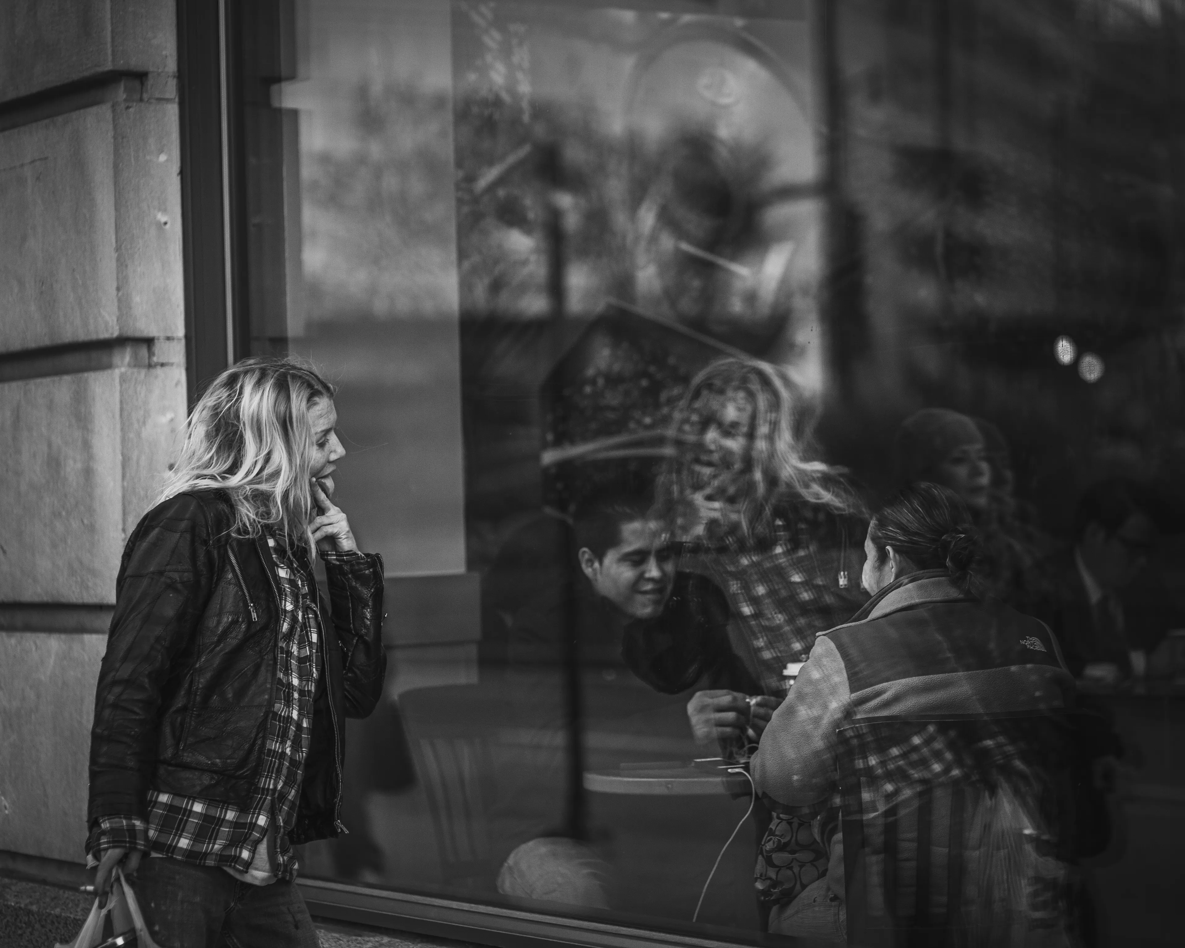 Company:
November 15, 2012

City:
“You ask too many questions!”

An expression I heard all too often when I was a child. My curiosity and eagerness to absorb the world around me seemed to annoy the adults in my life. Perhaps they were right, and I was indeed annoying. But the thing is that curiosity never left me, and still today I’m left with more questions than answers when I look around. 

My camera has become the repository of the questions, riddles, and enigmas of my life. My photographs are an estuary where thoughts meet observations in the quest for answers. The city, the streets, and the people are my richest source of wisdom. Strangers’ stories enter through my lens and jump-start my neural network into overdrive. 

Occasionally, I open the valve and release them back into the world to relieve the pressure they build in my mind.