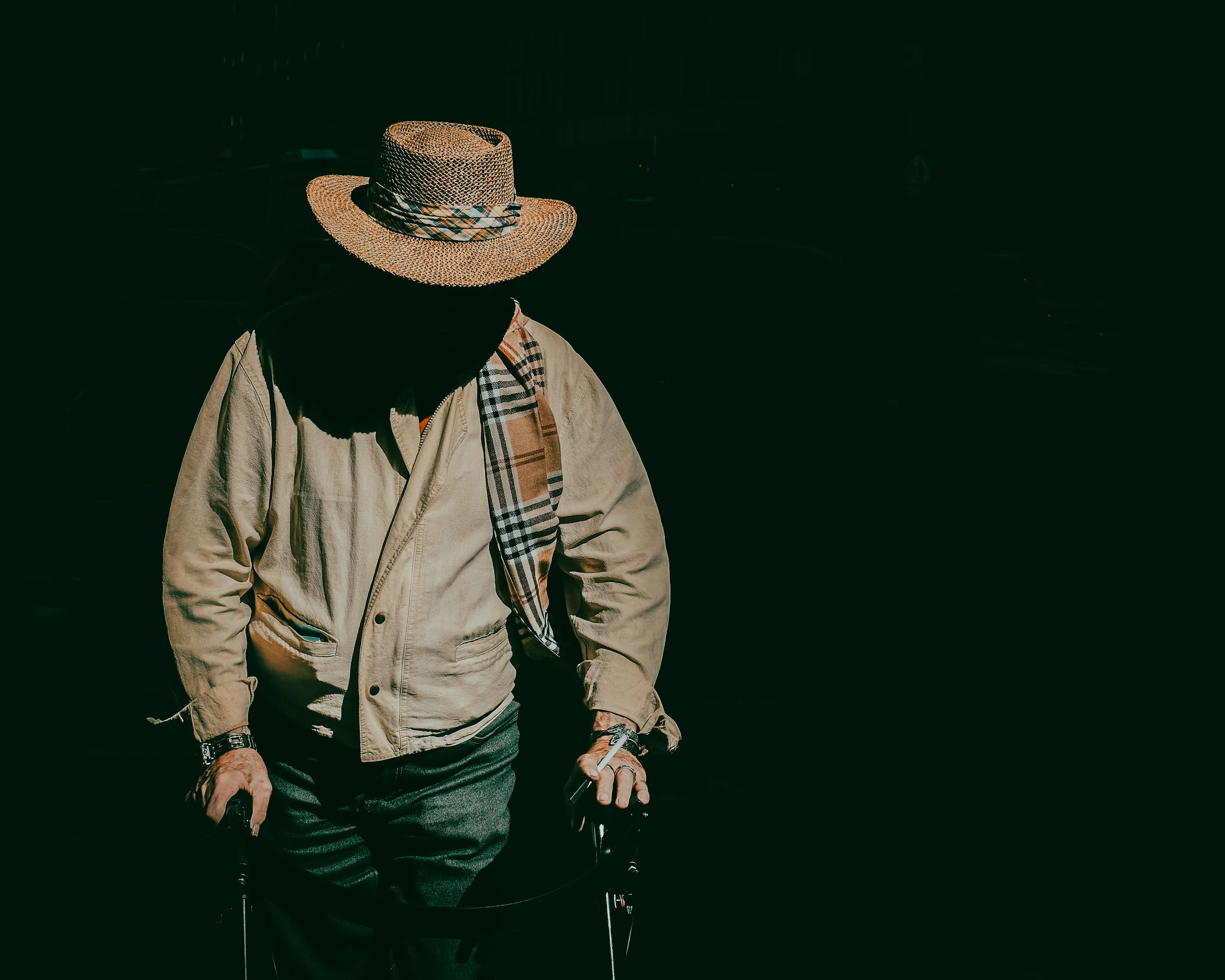 Disapear:
October 8, 2014

City:
“You ask too many questions!”

An expression I heard all too often when I was a child. My curiosity and eagerness to absorb the world around me seemed to annoy the adults in my life. Perhaps they were right, and I was indeed annoying. But the thing is that curiosity never left me, and still today I’m left with more questions than answers when I look around. 

My camera has become the repository of the questions, riddles, and enigmas of my life. My photographs are an estuary where thoughts meet observations in the quest for answers. The city, the streets, and the people are my richest source of wisdom. Strangers’ stories enter through my lens and jump-start my neural network into overdrive. 

Occasionally, I open the valve and release them back into the world to relieve the pressure they build in my mind.