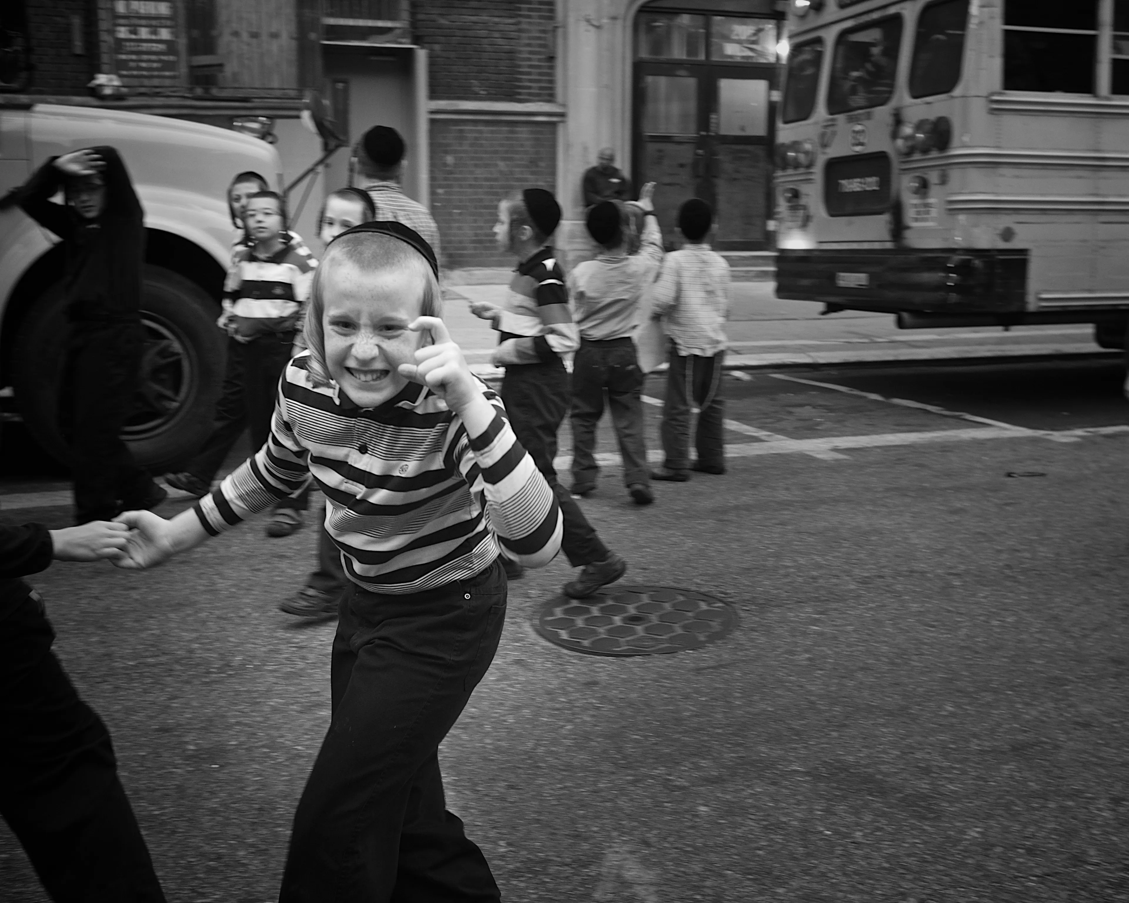 Click:
October 3, 2013

City:
“You ask too many questions!”

An expression I heard all too often when I was a child. My curiosity and eagerness to absorb the world around me seemed to annoy the adults in my life. Perhaps they were right, and I was indeed annoying. But the thing is that curiosity never left me, and still today I’m left with more questions than answers when I look around. 

My camera has become the repository of the questions, riddles, and enigmas of my life. My photographs are an estuary where thoughts meet observations in the quest for answers. The city, the streets, and the people are my richest source of wisdom. Strangers’ stories enter through my lens and jump-start my neural network into overdrive. 

Occasionally, I open the valve and release them back into the world to relieve the pressure they build in my mind.